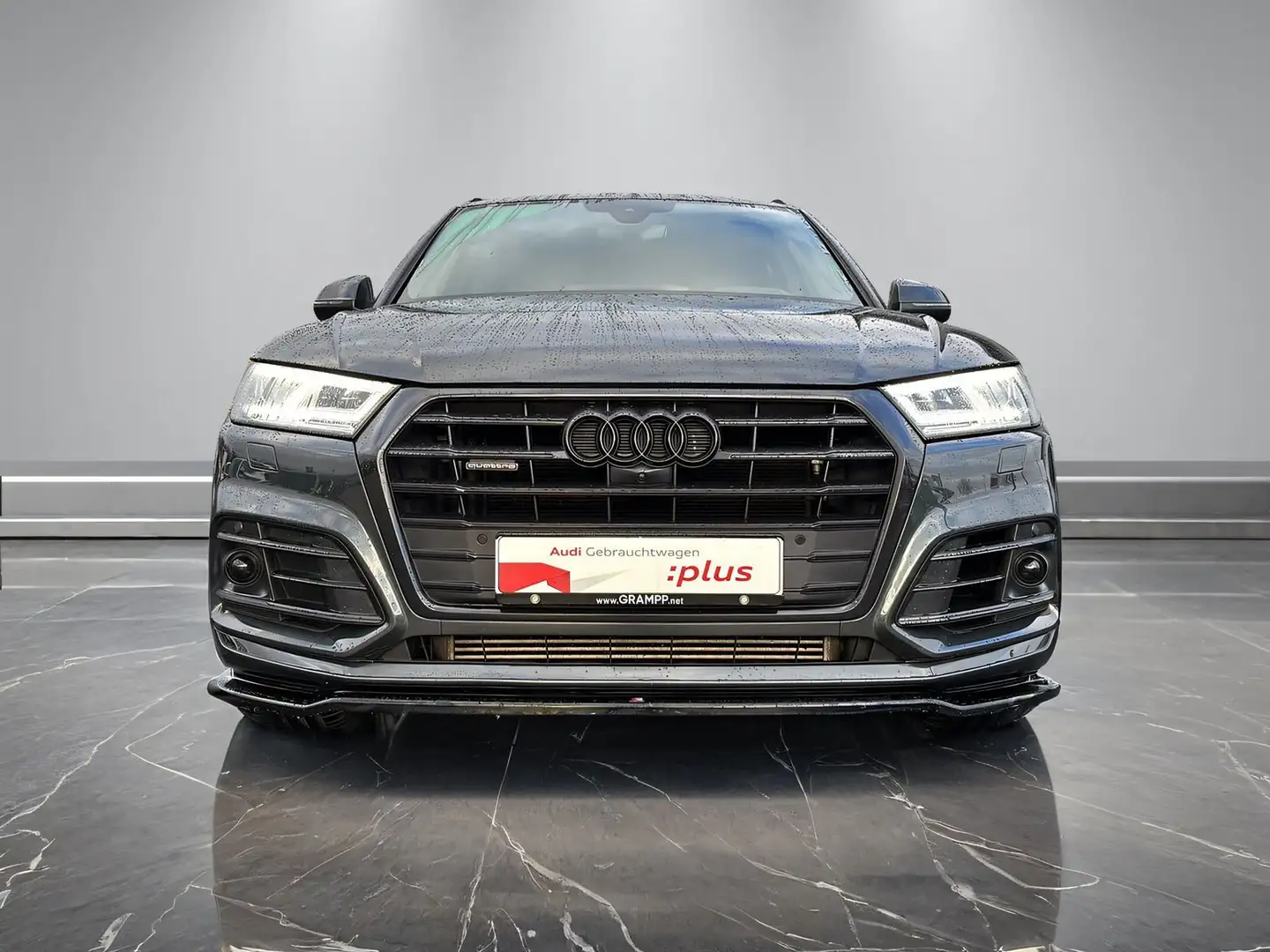 Audi Q5 50 TDI sport quattro S-tronic +S-LINE+AHK+360 Grau - 2