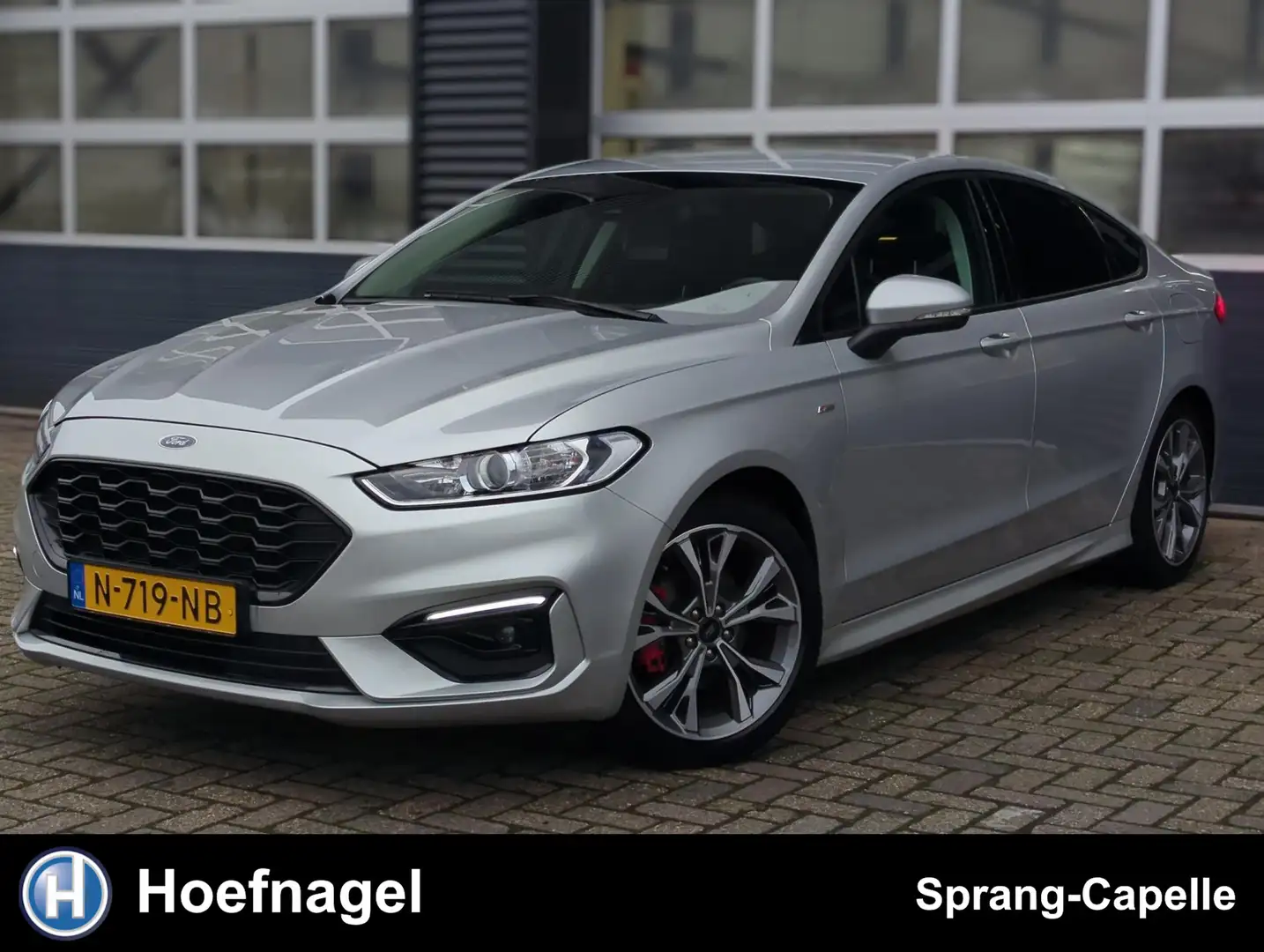 Ford Mondeo 2.0 IVCT HEV ST-Line Navi|Cruise|Stoelverw.| Grijs - 1