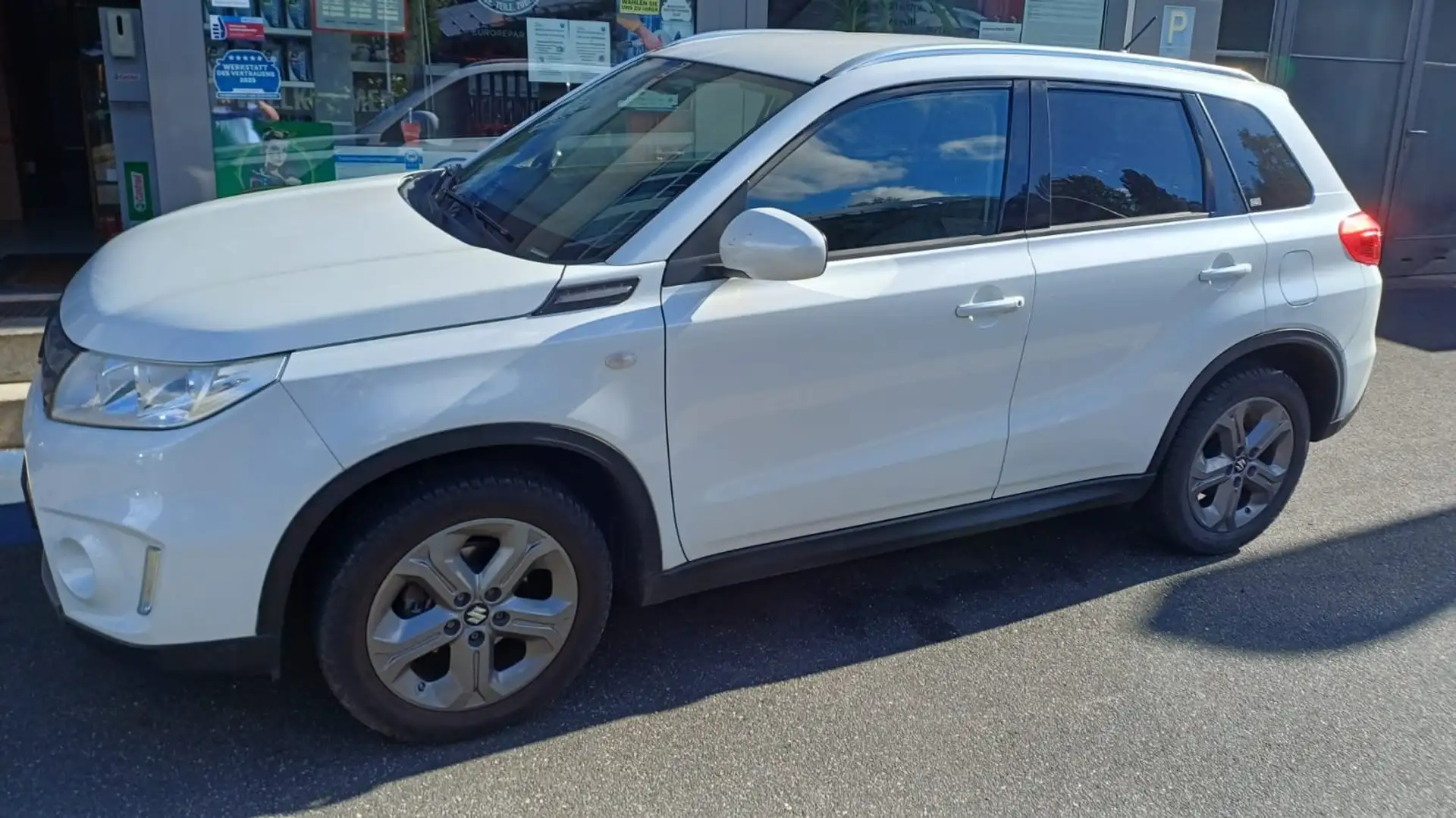 Suzuki Vitara Vitara 1.6 (4x2) Comfort Blanc - 2
