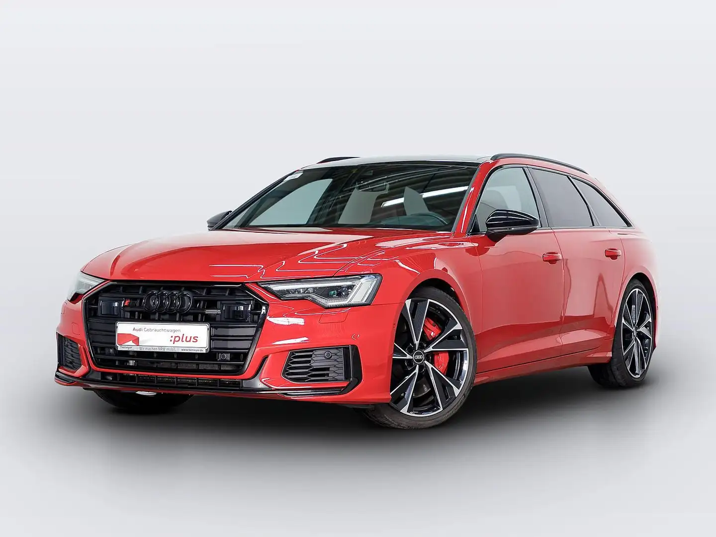 Audi S6 TDI Q UPE110 LM21 S-SITZE PANO ST.HEIZ Rosso - 2