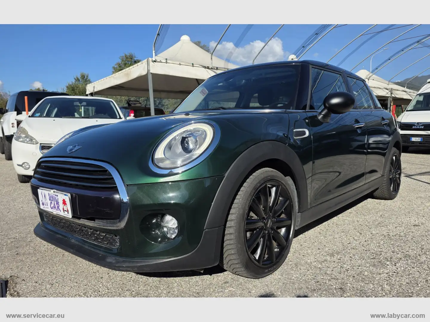MINI Cooper Cooper Business 5 porte Verde - 1