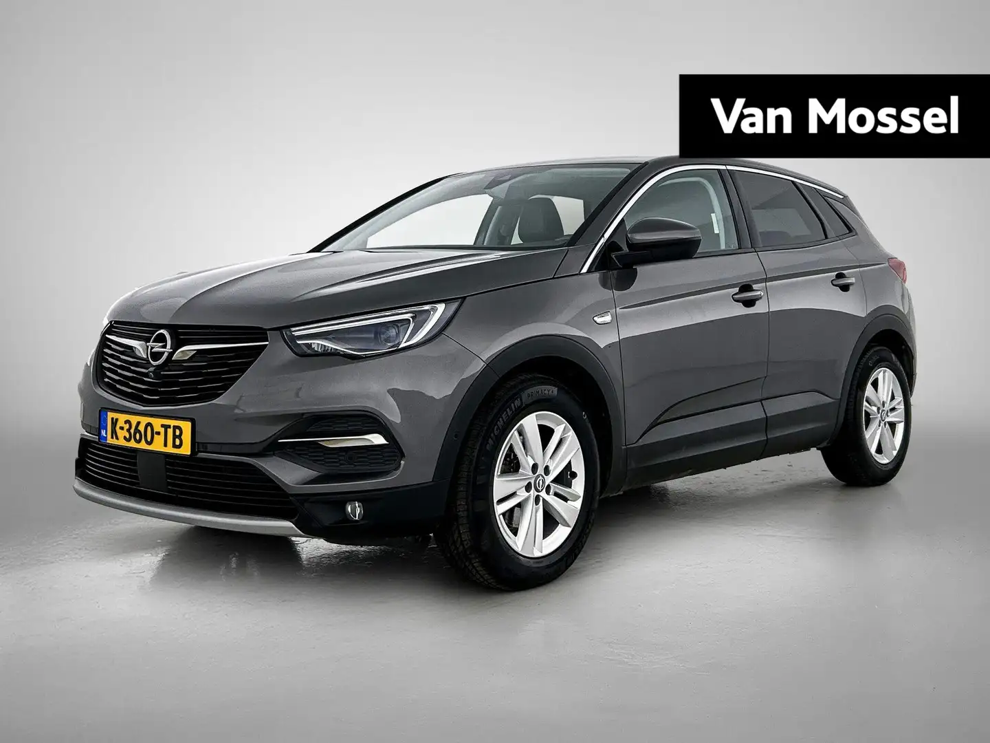 Opel Grandland X 1.6 Turbo Business Elegance | 180PK | 1600KG Trekg Gris - 1