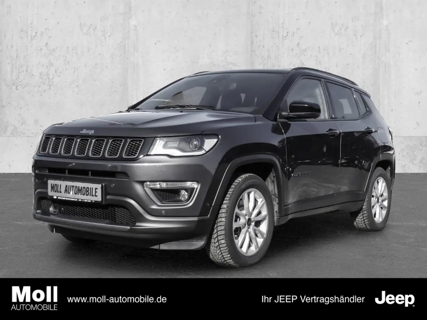 Jeep Compass S Plug-In Hybrid 4WD AHK 1.3 EU6d Allrad Navi Lede Grau - 1