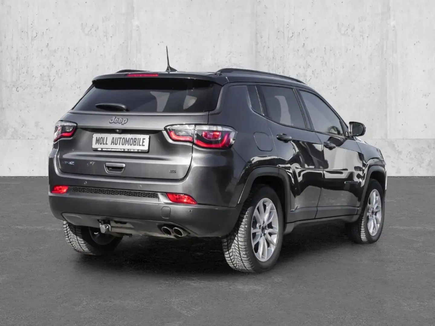 Jeep Compass S Plug-In Hybrid 4WD AHK 1.3 EU6d Allrad Navi Lede Grau - 2