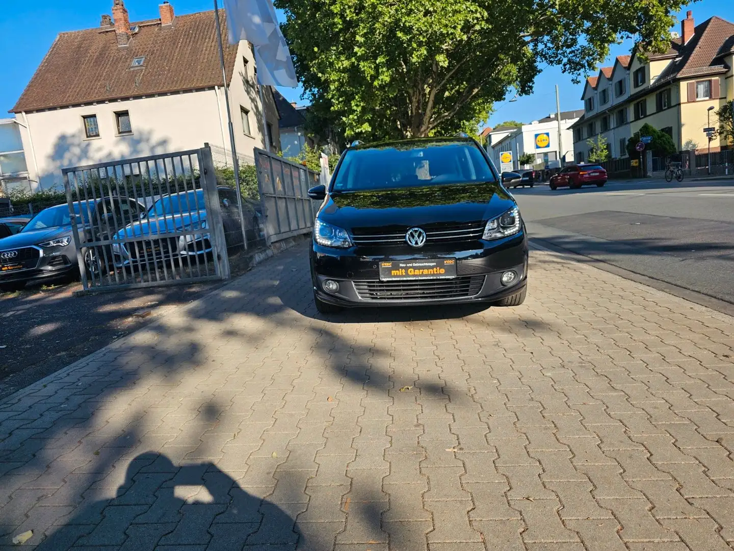 Volkswagen Touran Cup BMT Autom,Klimaauto,PDC,MFL,PDC,NAVI Noir - 1