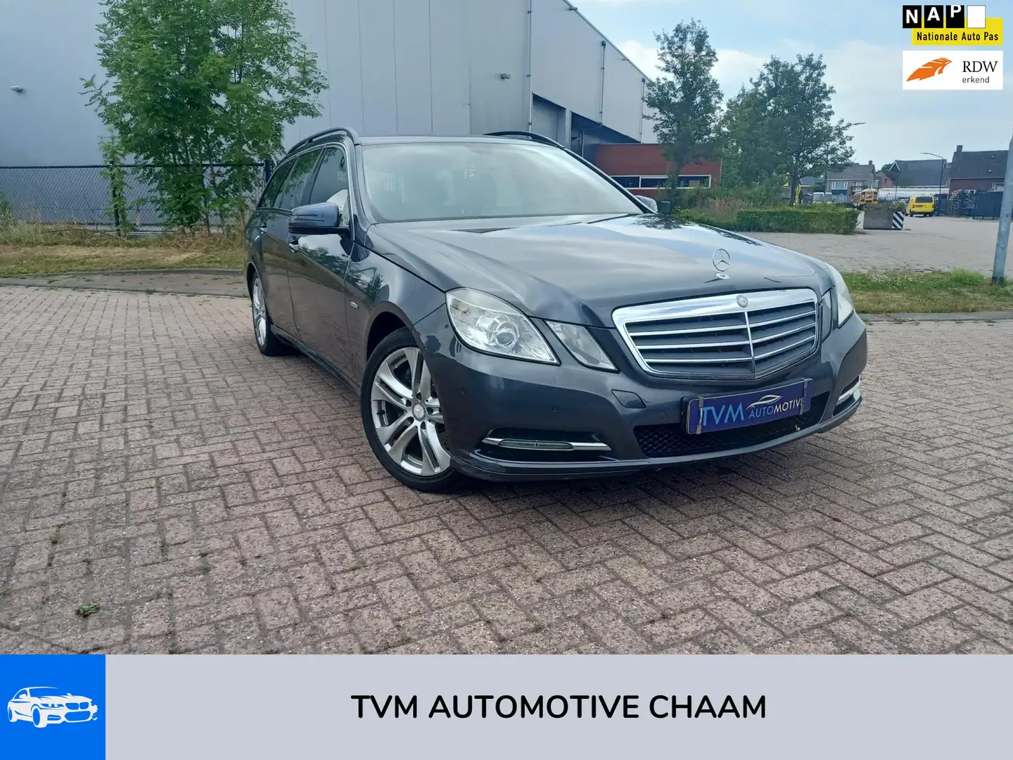 Mercedes-Benz E 200 Estate CDI Business Class AIRCO NAVI LM VELGEN Grigio - 1