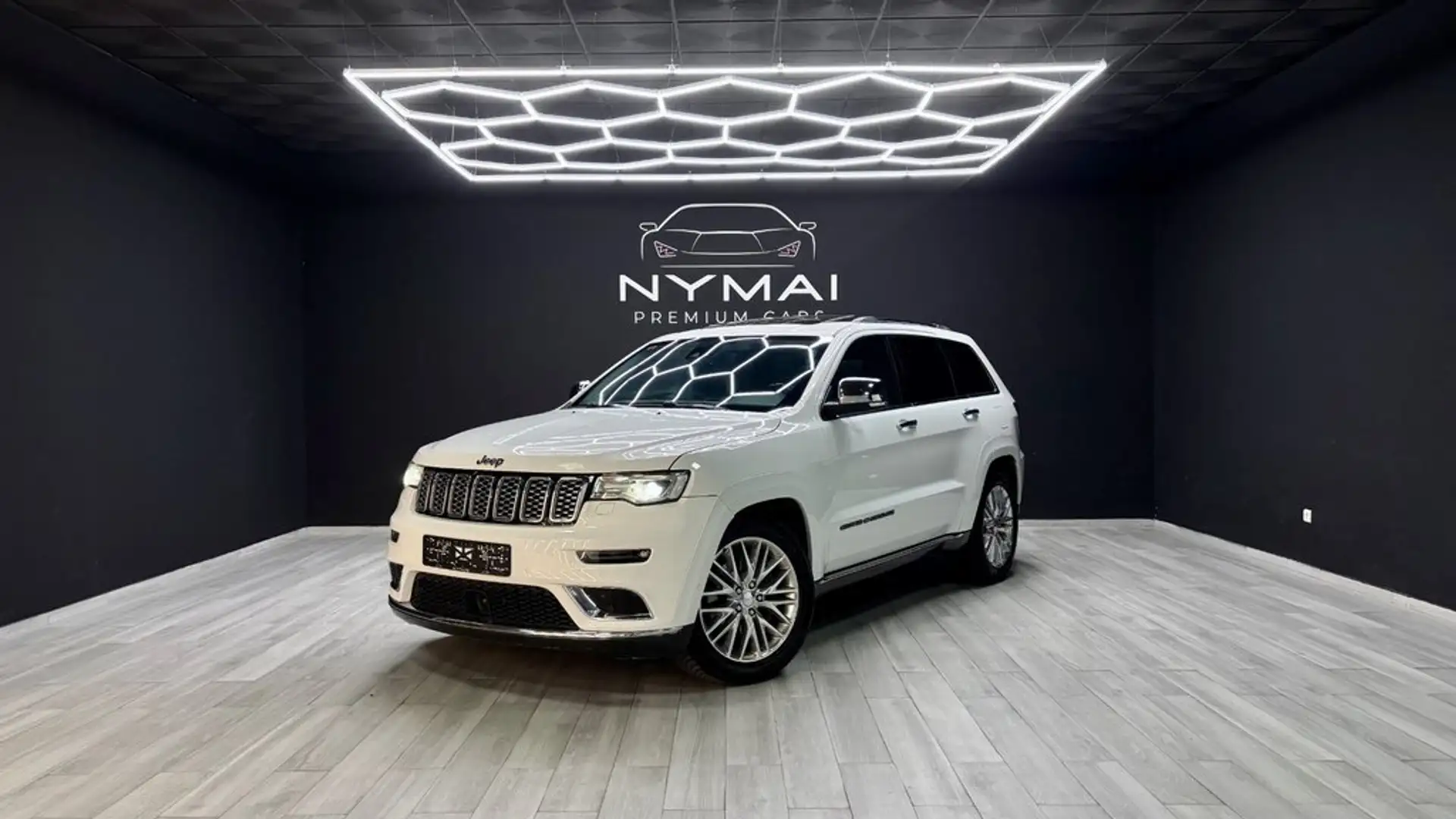 Jeep Grand Cherokee 3.0 V6 Diesel Summit 184kW (250CV) E6 Weiß - 1