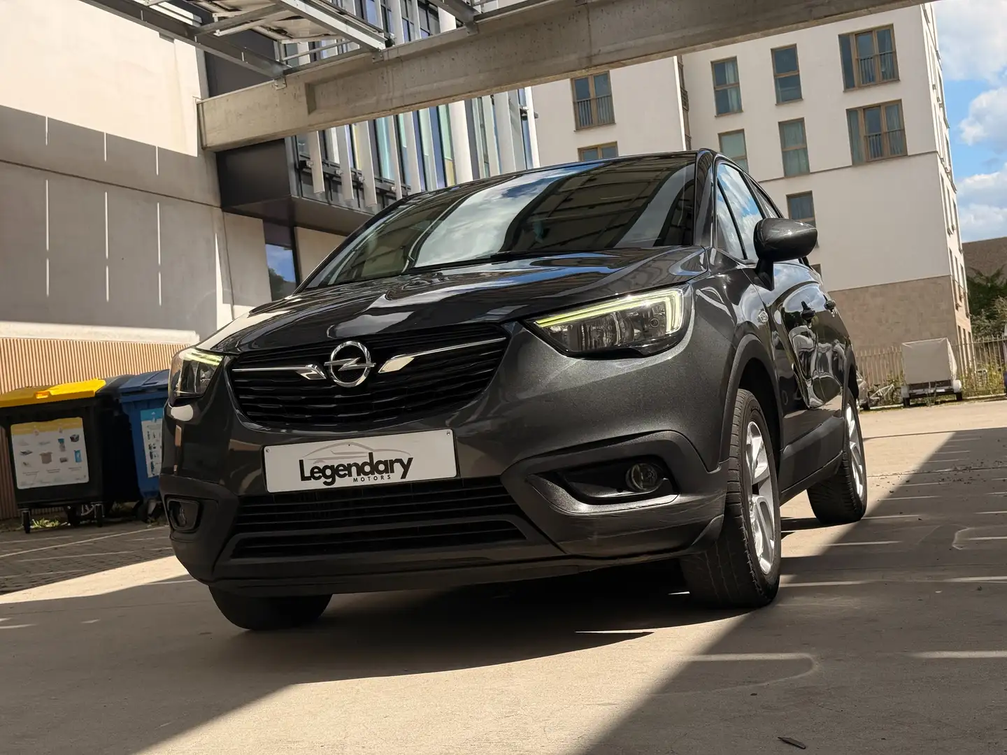 Opel Crossland X 1.2i Turbo | AIRCO | GARANTIE 12 MOIS Grijs - 2