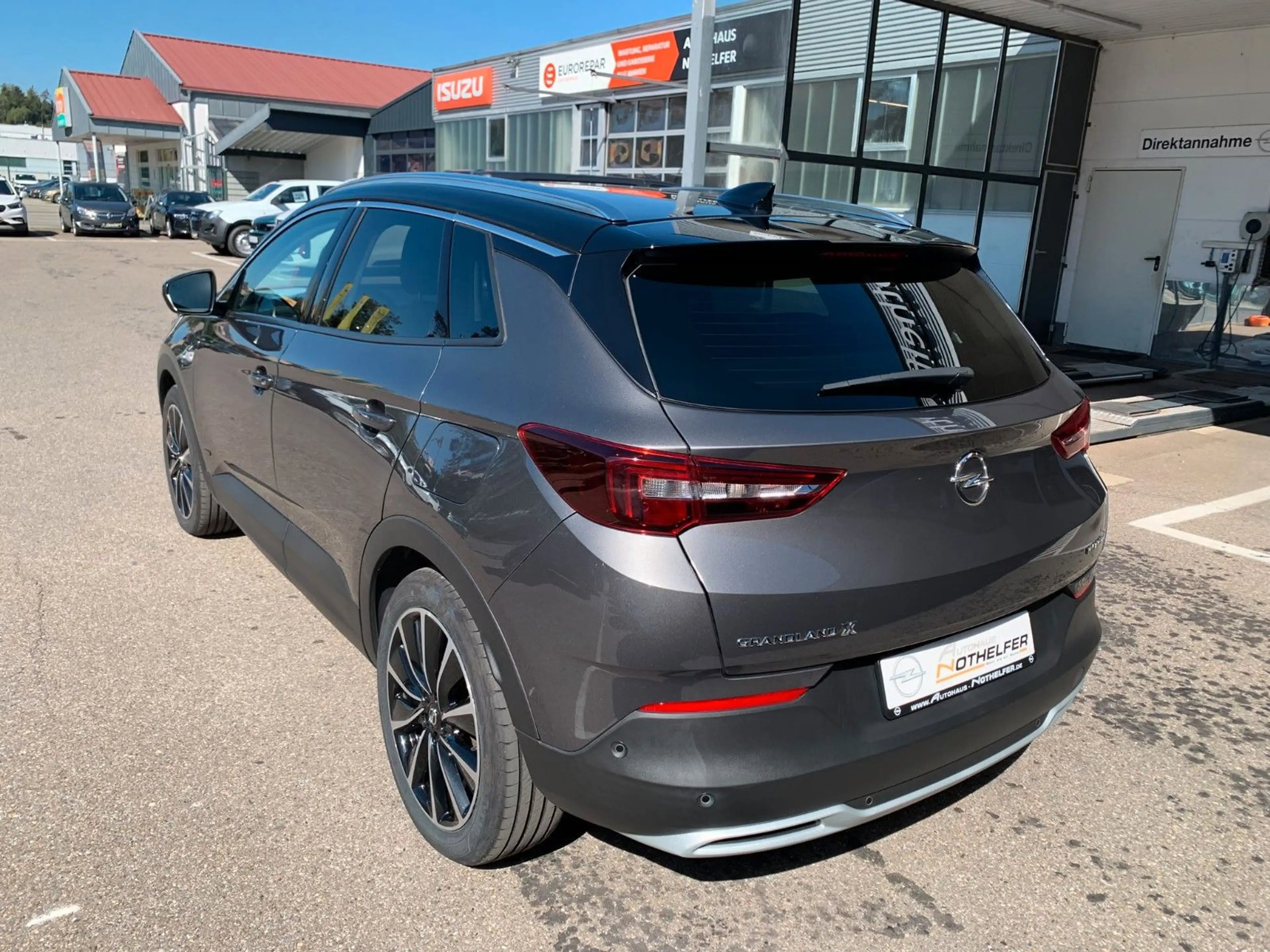 Opel Grandland X Ultim. PluginHybrid 4 300PS 520NM — photo 8