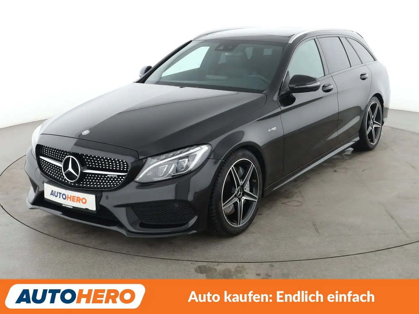 Mercedes-Benz C 43 AMG C 43 AMG T 4Matic*TEMPO*PDC*SHZ*LIM*ALU* Schwarz - 1