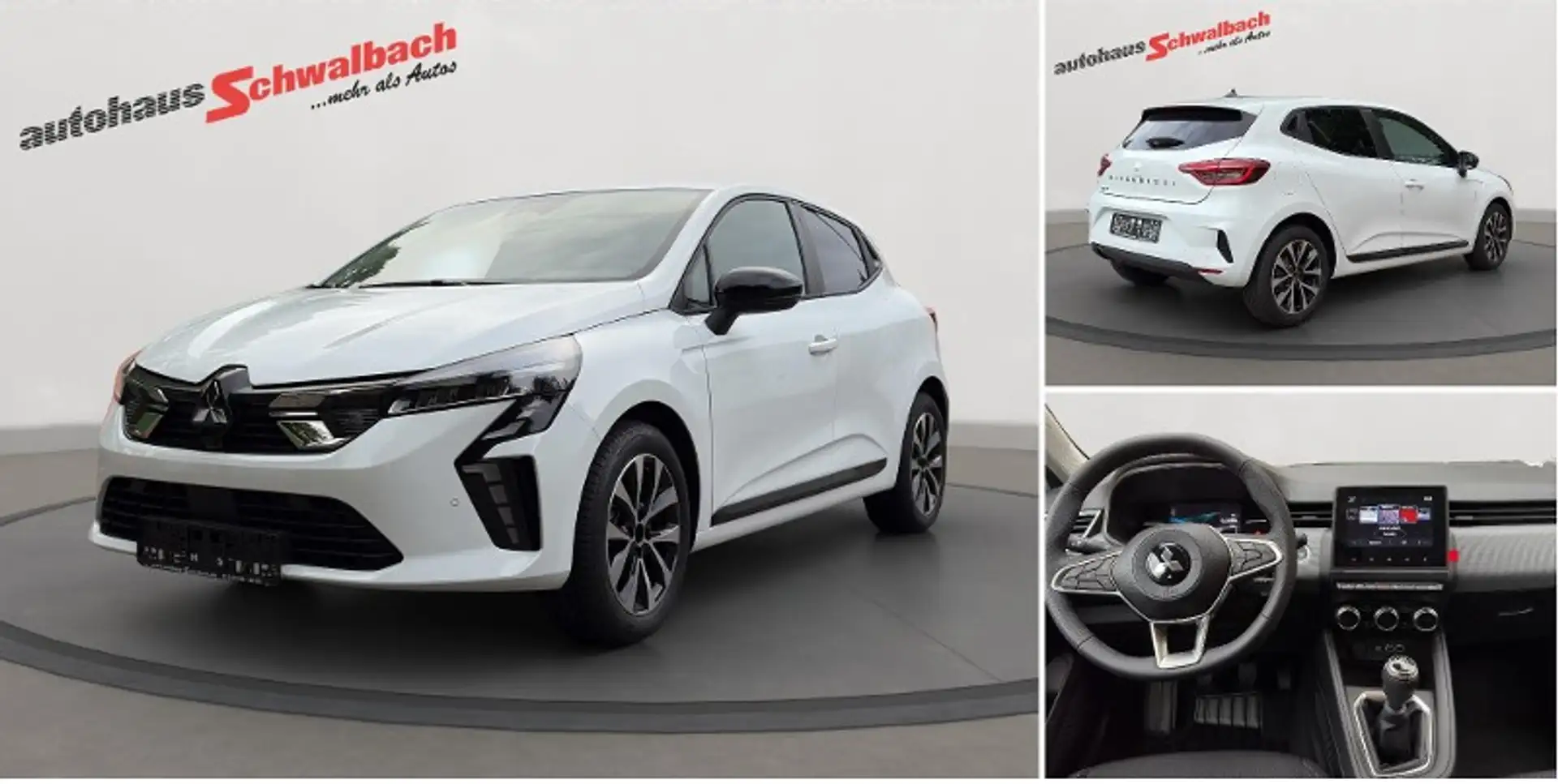 Mitsubishi Colt PLUS 1.6 Hybrid Blanc - 1