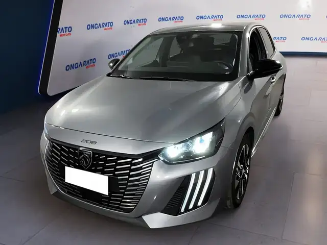 2025 Peugeot 208 in Silver for sale