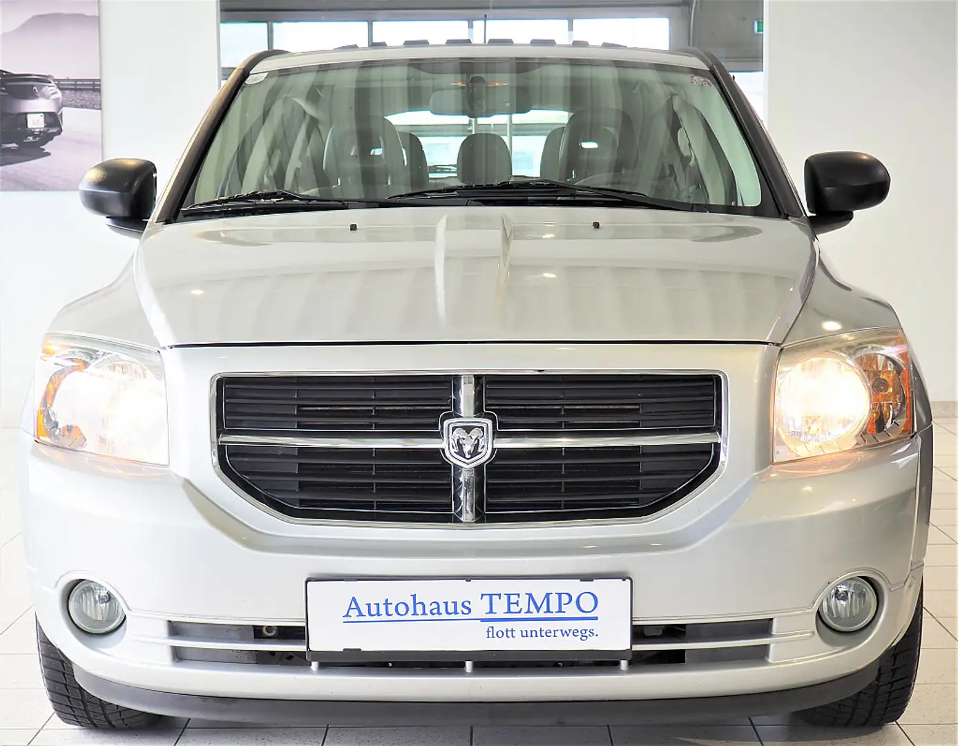 Dodge Caliber 2,0 CVT SXT --AUTOMATIK--EXPORT bzw. B2B FAHRZE... Argent - 2