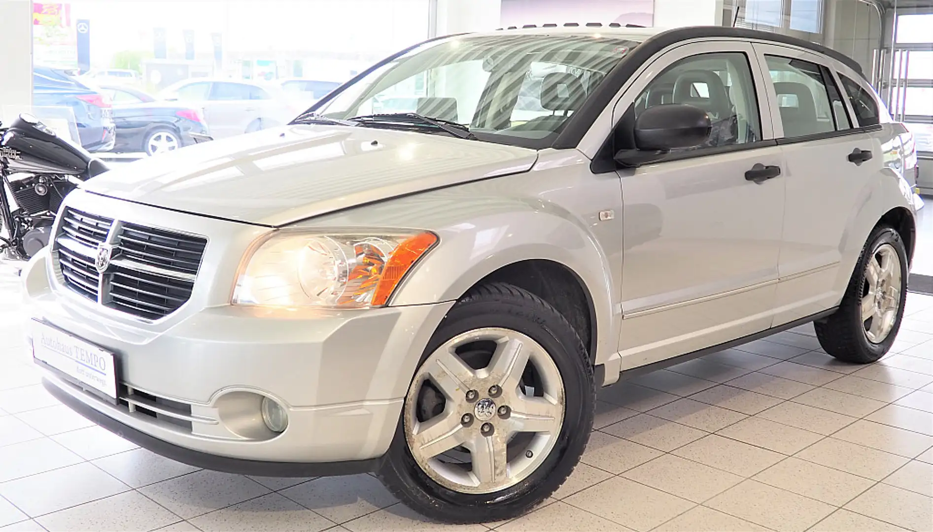 Dodge Caliber 2,0 CVT SXT --AUTOMATIK--EXPORT bzw. B2B FAHRZE... Argent - 1