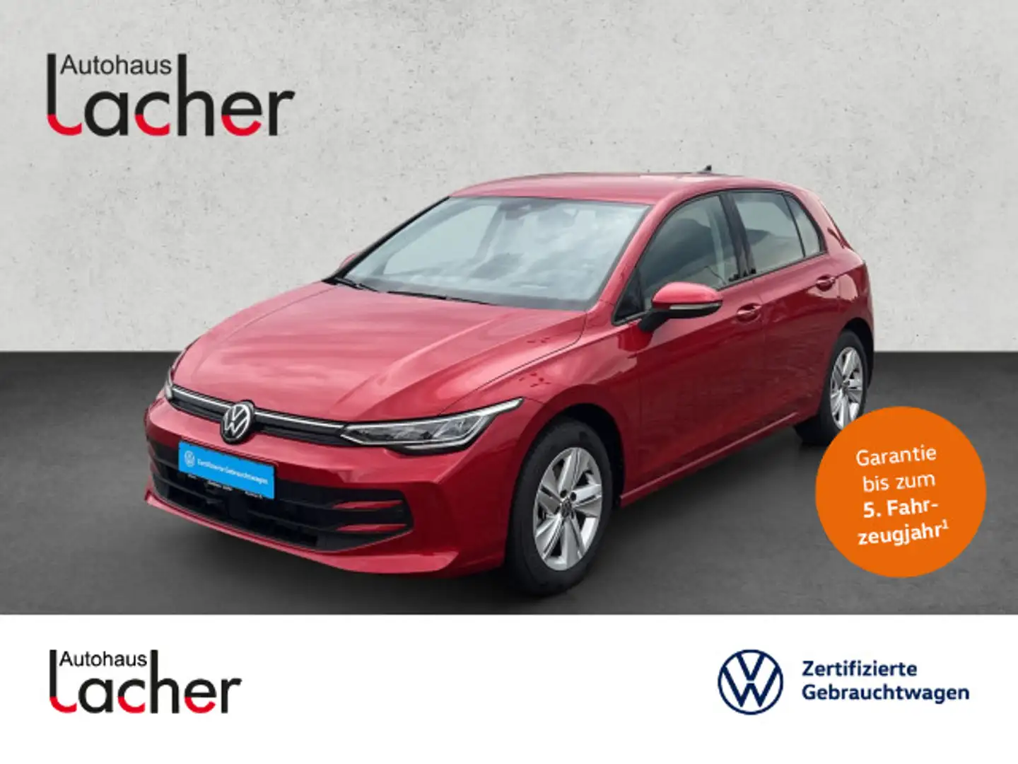 Volkswagen Golf Life 1.5 TSI Rot - 1
