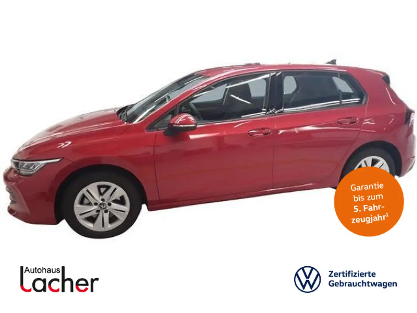 Volkswagen Golf Life 1.5 TSI Rosso - 1