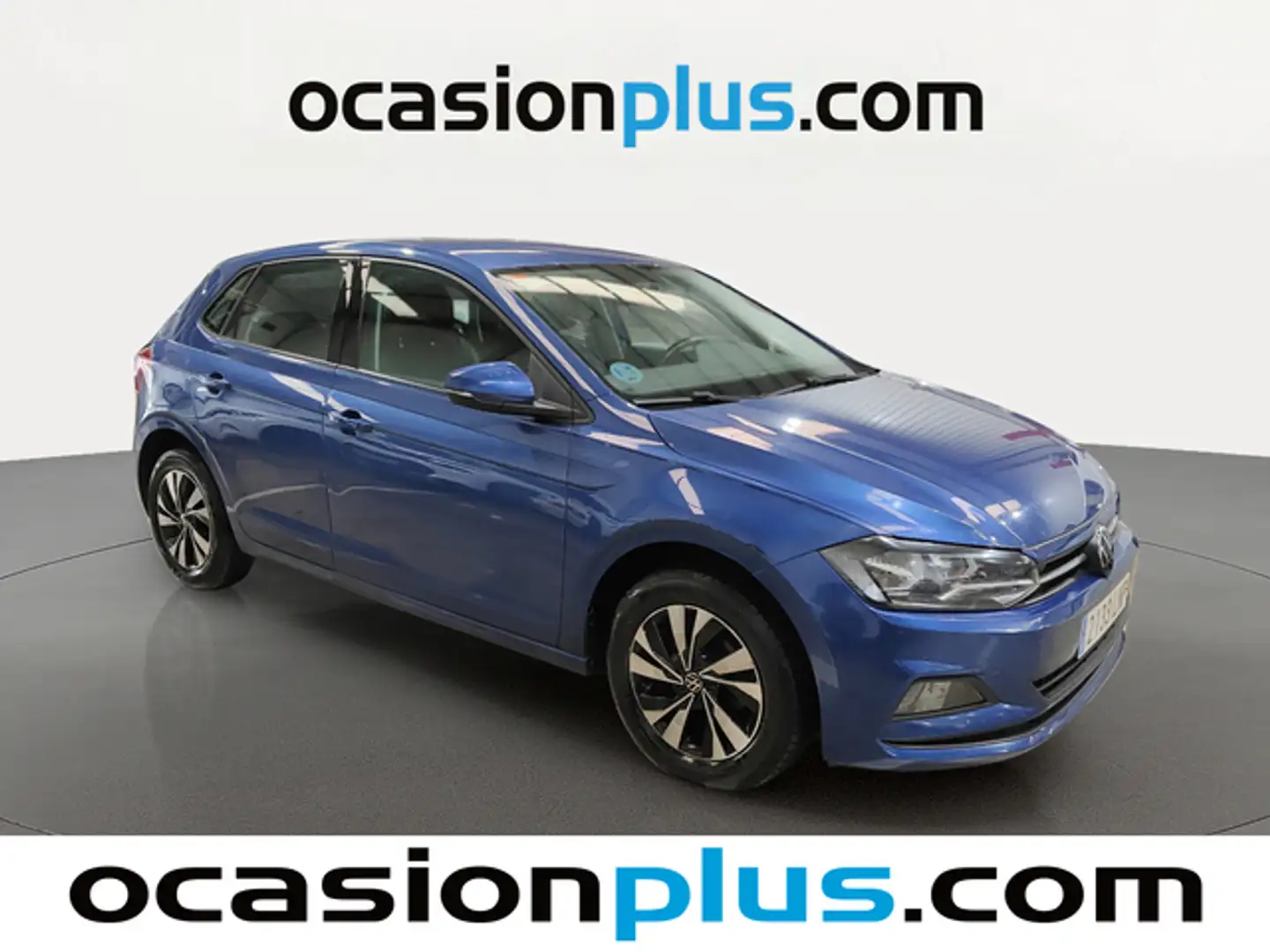 Volkswagen Polo 1.0 TSI Advance 70kW Blauw - 2