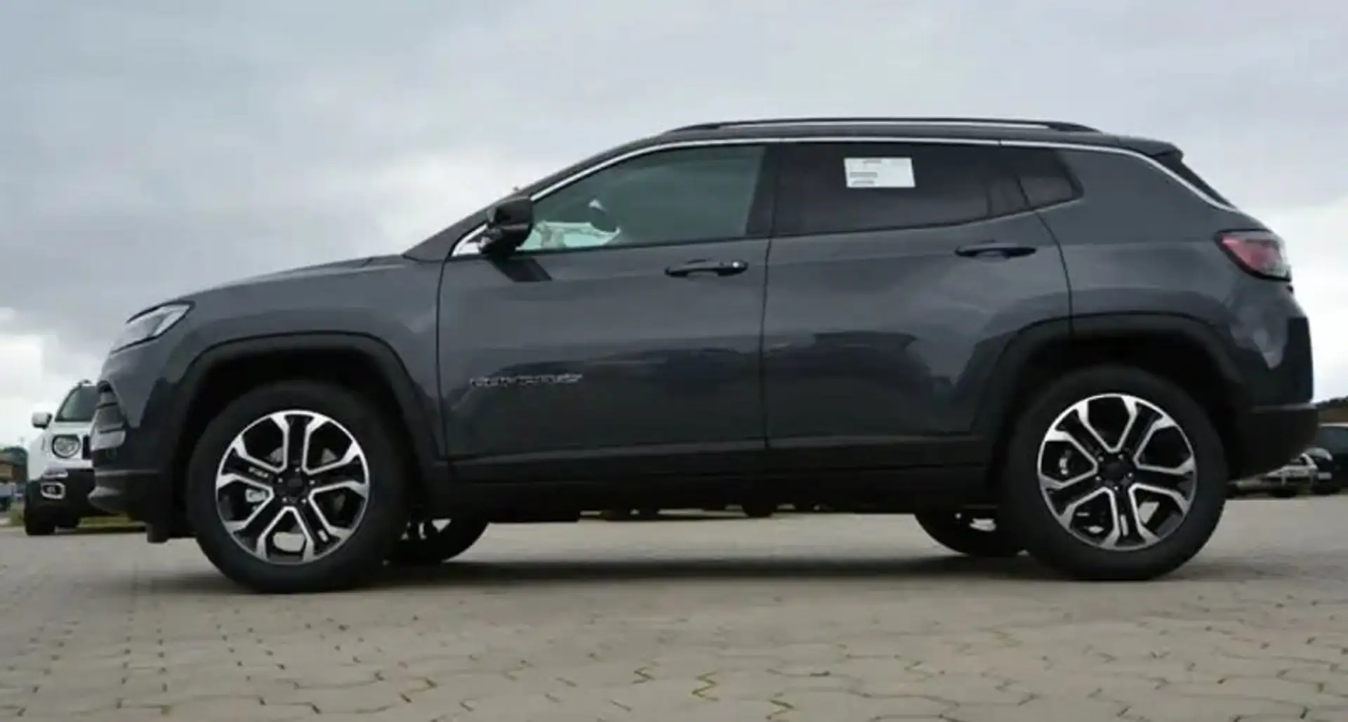 Jeep Compass 1.6 mjt Limited 2wd 130cv Grigio - 2