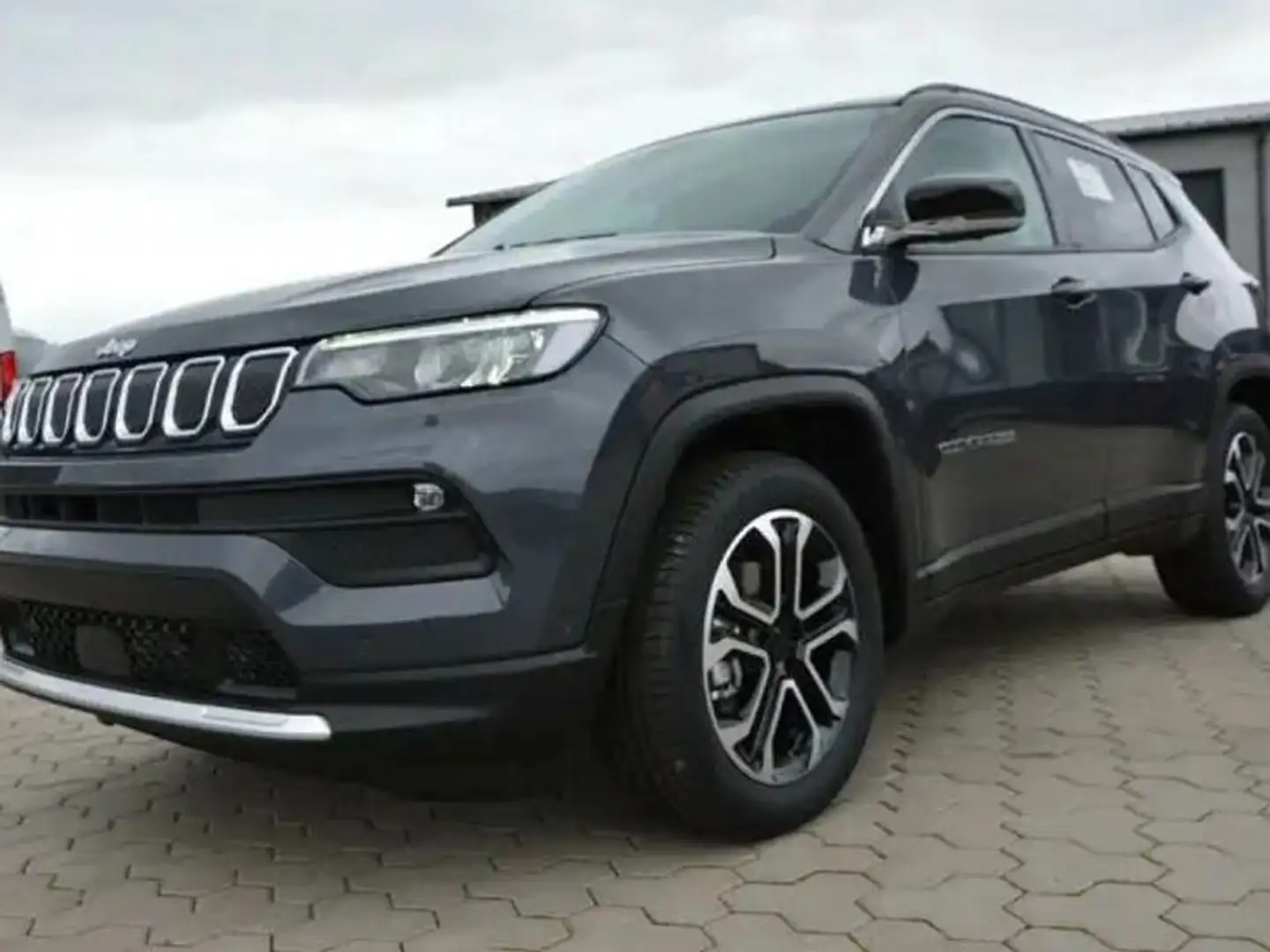 Jeep Compass 1.6 mjt Limited 2wd 130cv Grigio - 1