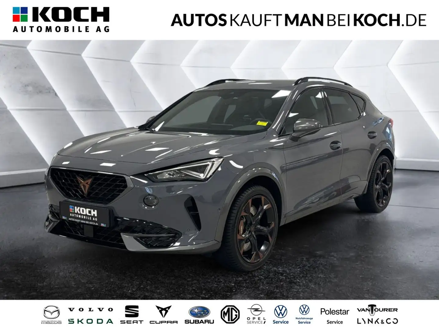 CUPRA Formentor 2.0 TSI DSG 4DRIVE BEATS BREMBO DCC Grau - 1