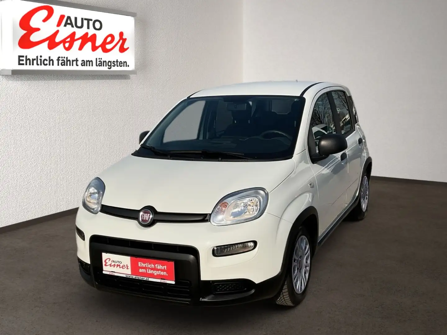 Fiat Panda FIREFLY HYBRID Kleinwagen Weiß - 2