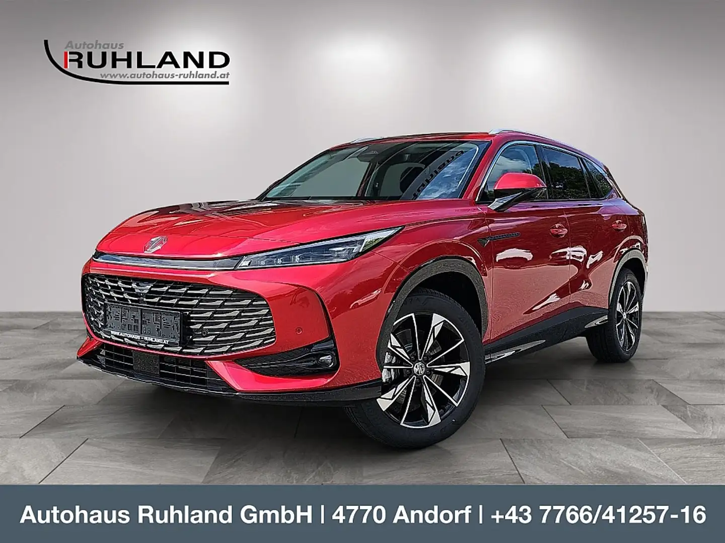 MG HS HEV+ Luxury Aut. Rouge - 1