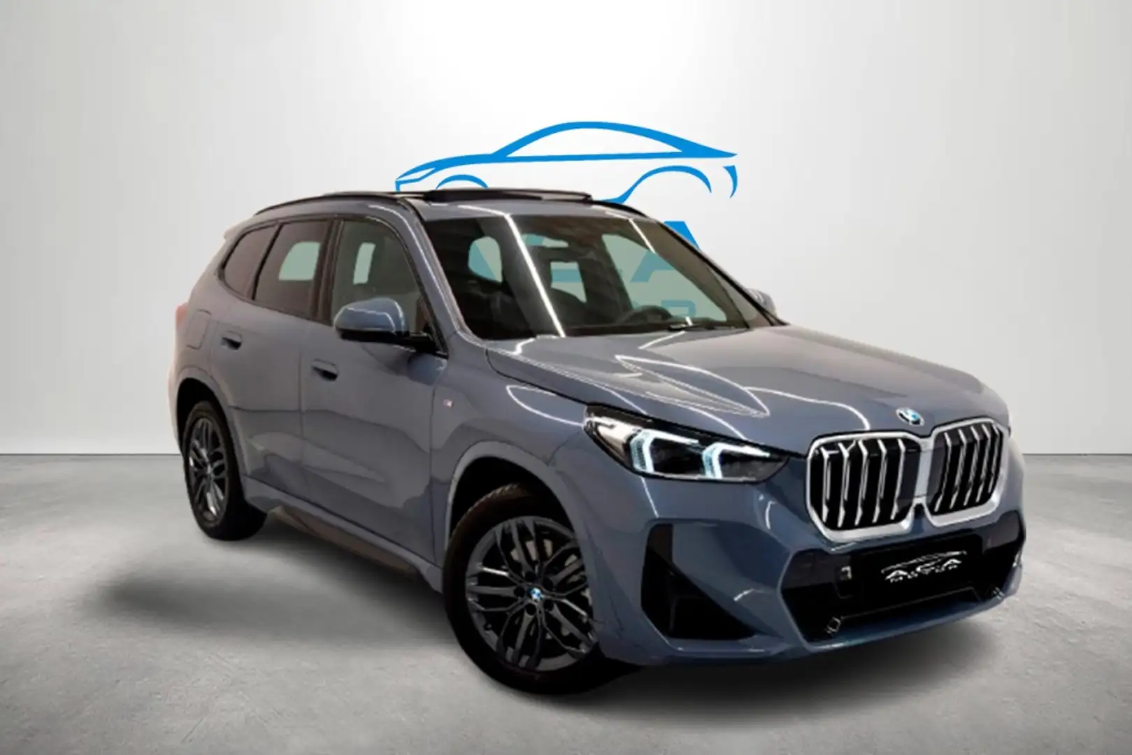 BMW X1 xDrive20d Gris - 1