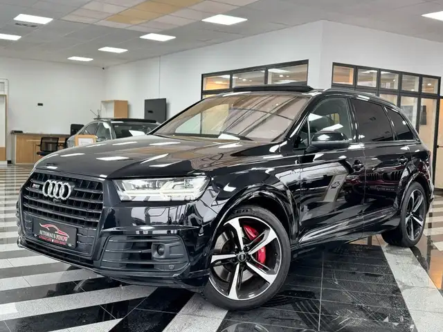 Audi SQ7 4.0 TDI quattro Tiptronic"7 Sitze"PANO"360°K