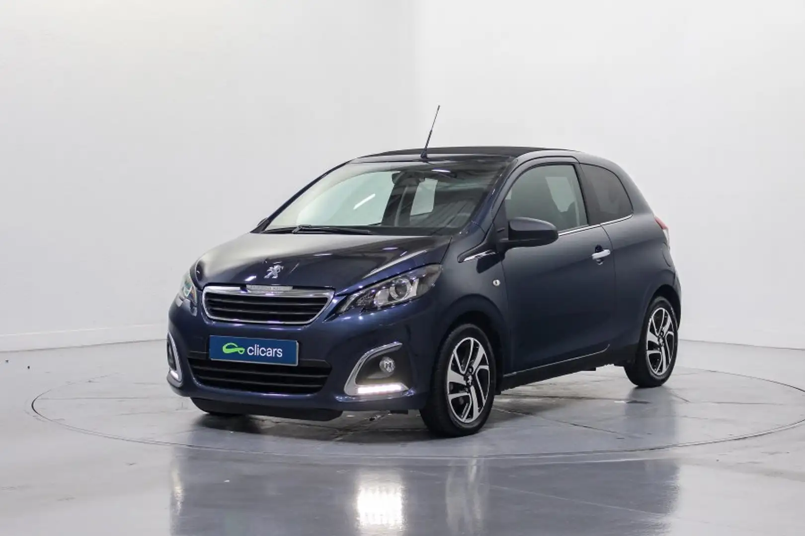 Peugeot 108 Top! 1.2 PureTech Allure Azul - 1