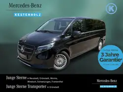 Mercedes-Benz V 300 d AVANTGARDE Extralang Basic/Navi/Distronic Modellgeneration 2/Autom./Klima/LED/Media Interface Kabel Kit/Sitzhzg./Leder