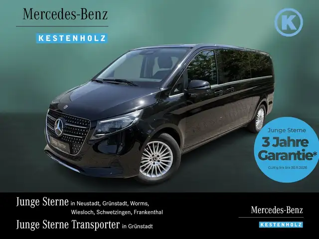 Mercedes-Benz V 300 d AVANTGARDE Extralang Basic/Navi/Distronic Modellgeneration 2/Autom./Klima/LED/Media Interface Kabel Kit/Sitzhzg./Leder