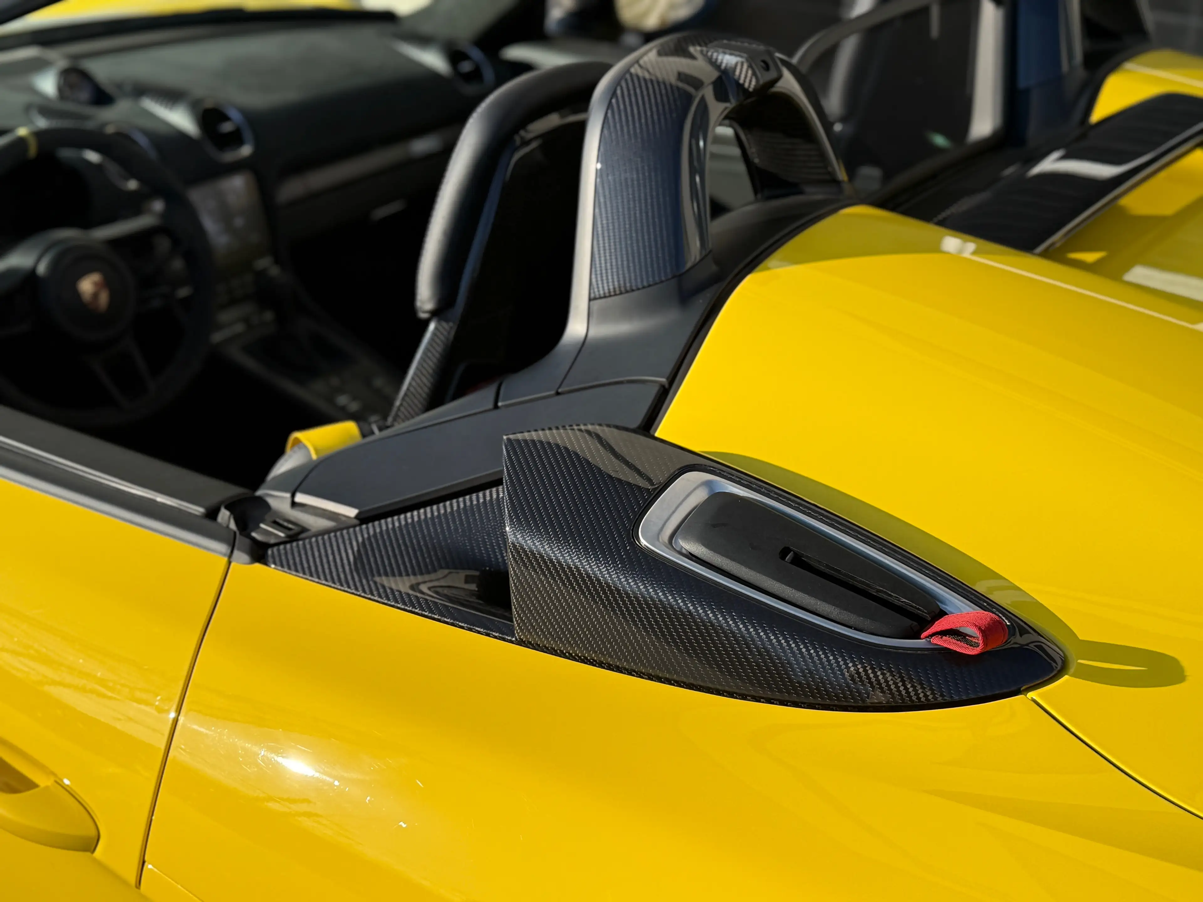 Porsche 718 Spyder " RS " WEISSACH PACK / LIFT / PDLS+ / BOSE — photo 14