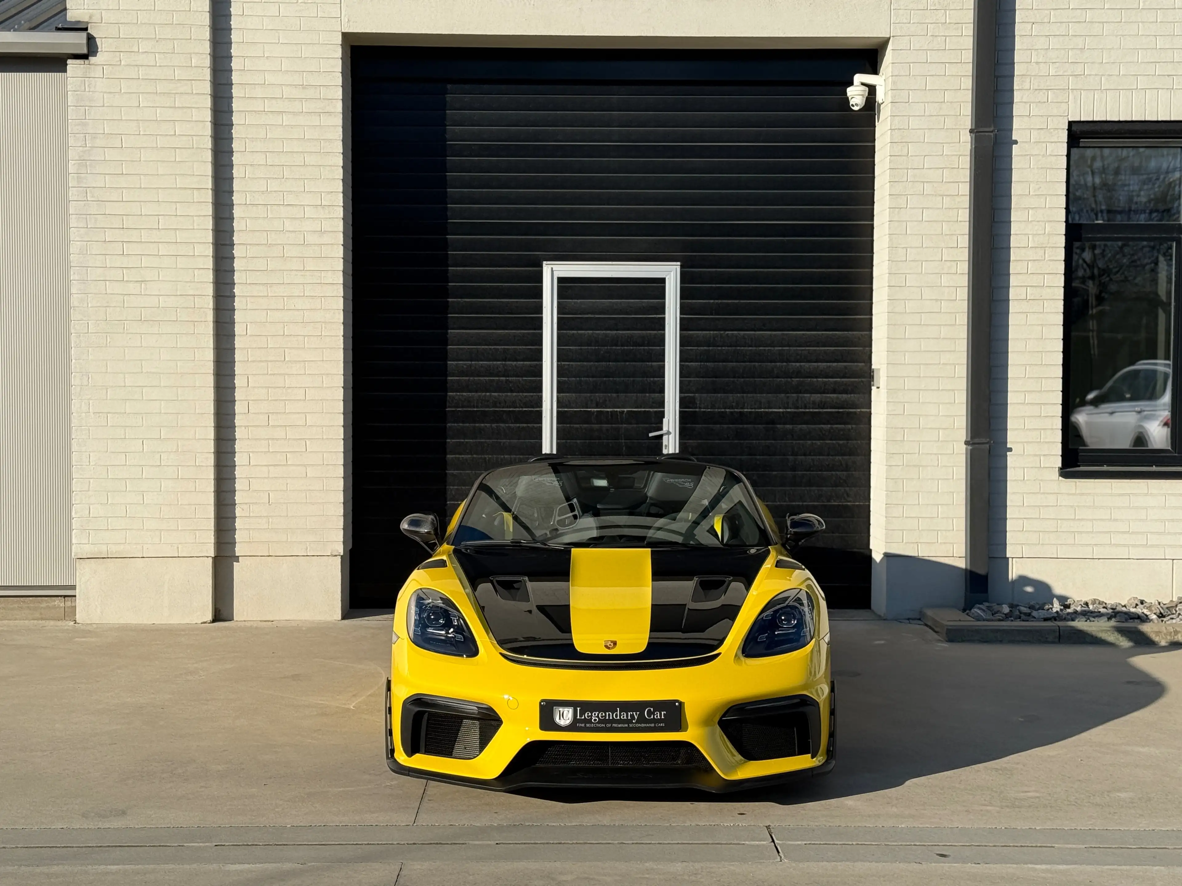 Porsche 718 Spyder " RS " WEISSACH PACK / LIFT / PDLS+ / BOSE — photo 3