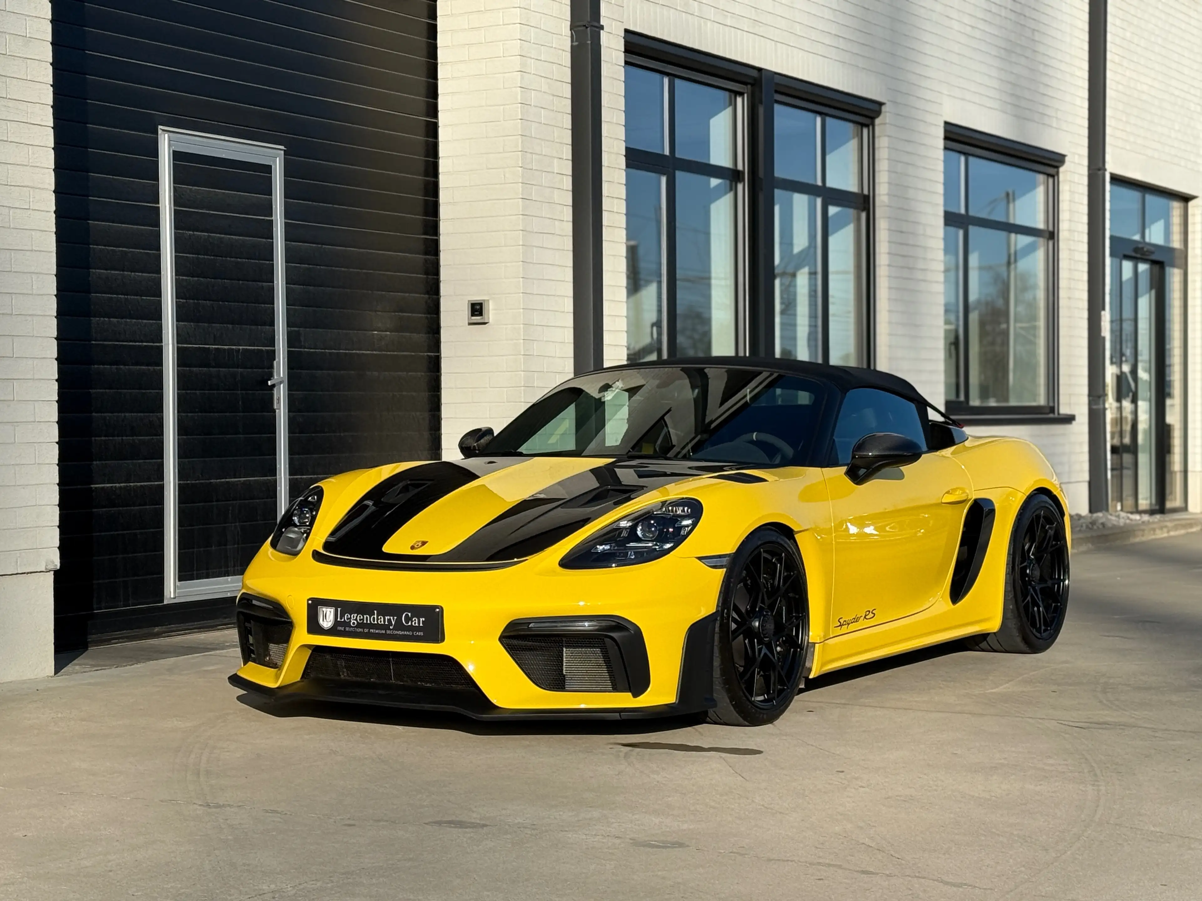 Porsche 718 Spyder " RS " WEISSACH PACK / LIFT / PDLS+ / BOSE — photo 7