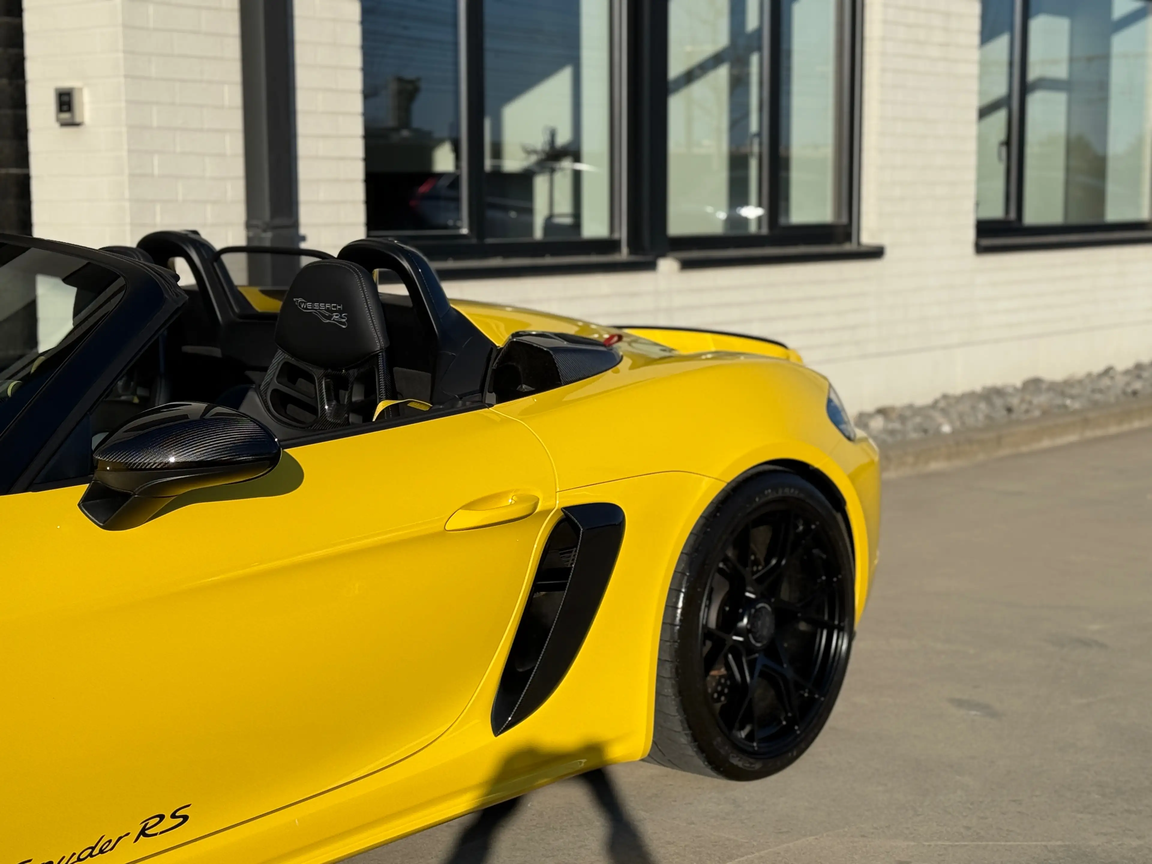 Porsche 718 Spyder " RS " WEISSACH PACK / LIFT / PDLS+ / BOSE — photo 13