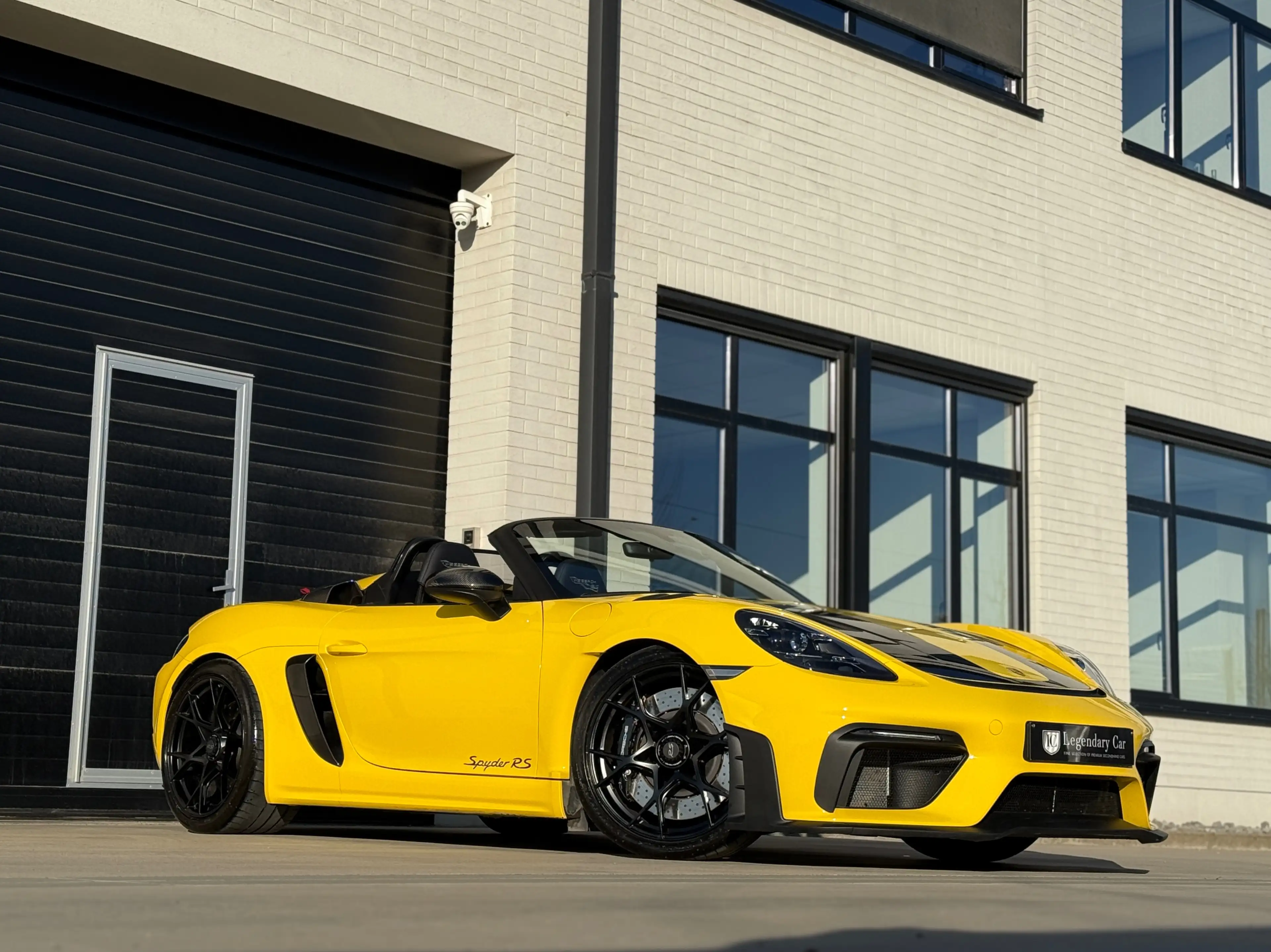 Porsche 718 Spyder " RS " WEISSACH PACK / LIFT / PDLS+ / BOSE