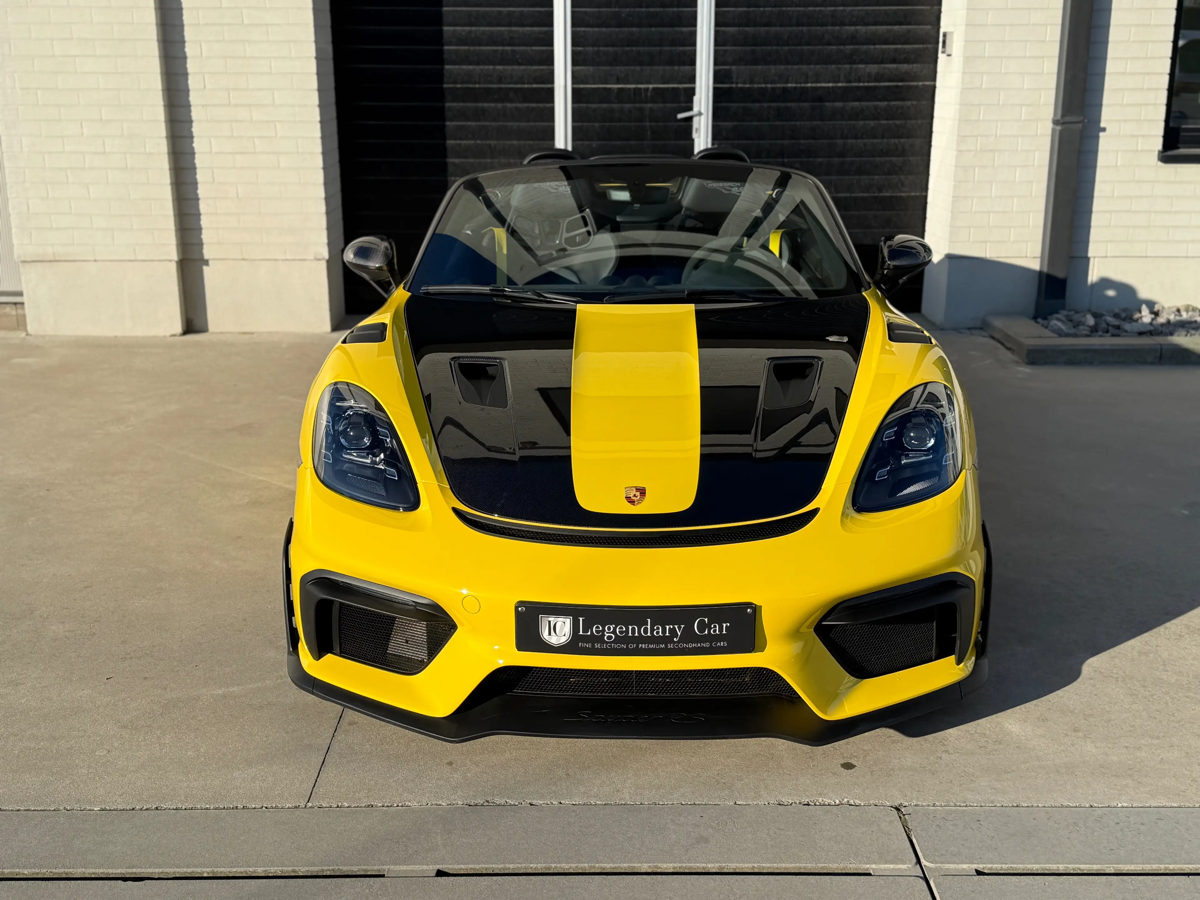 Porsche 718 Spyder " RS " WEISSACH PACK / LIFT / PDLS+ / BOSE — photo 4