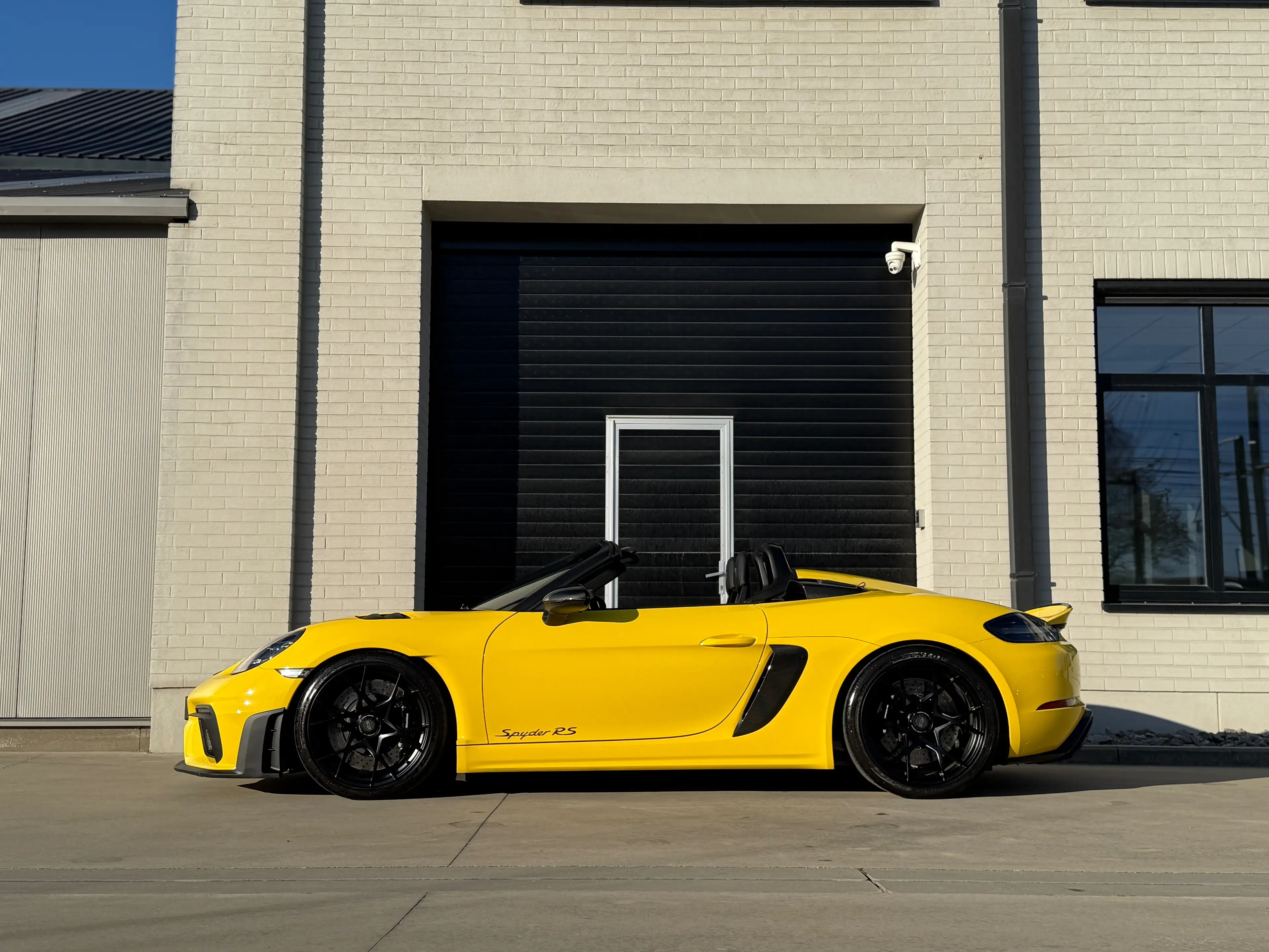 Porsche 718 Spyder " RS " WEISSACH PACK / LIFT / PDLS+ / BOSE — photo 8