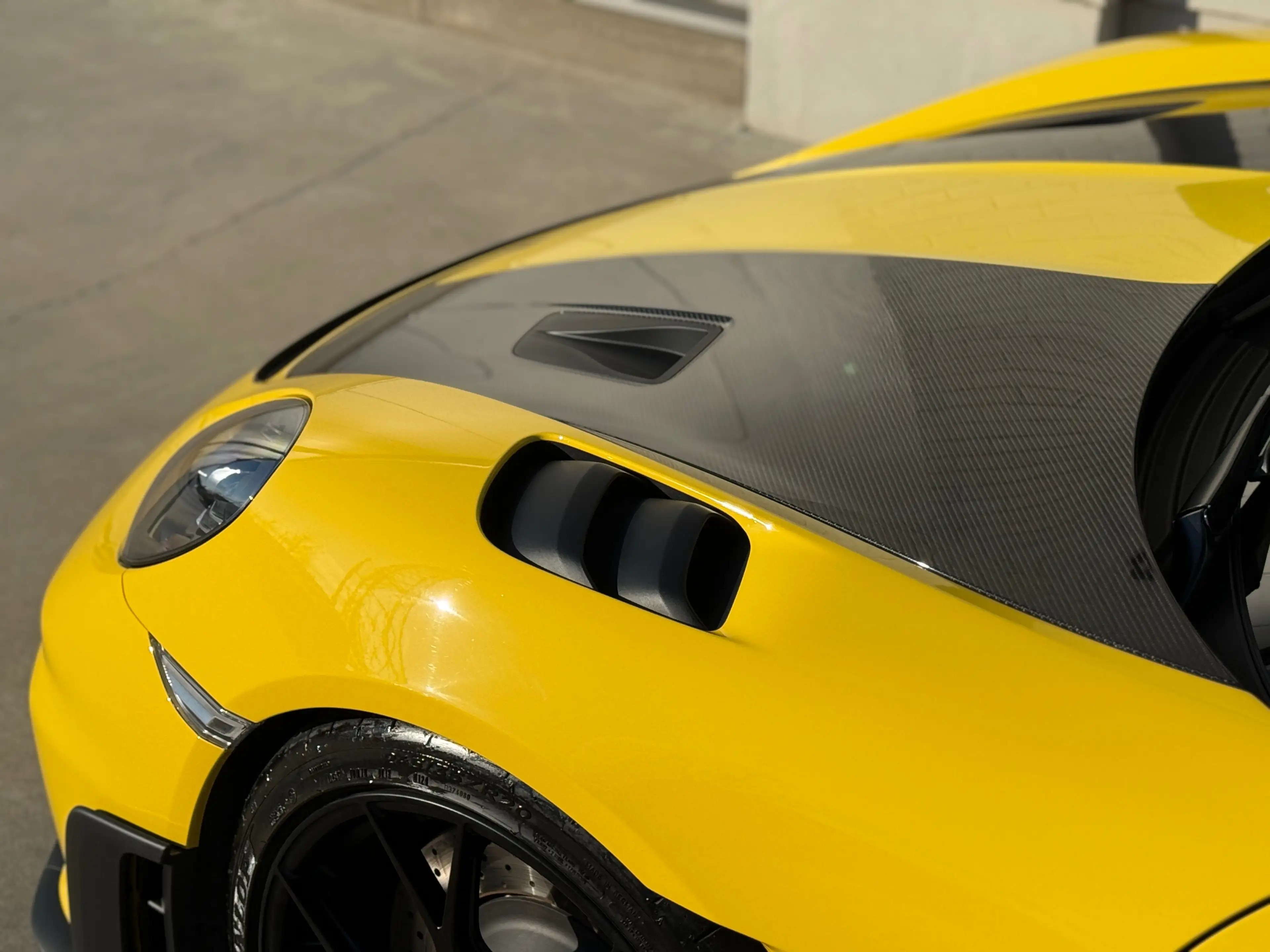 Porsche 718 Spyder " RS " WEISSACH PACK / LIFT / PDLS+ / BOSE — photo 11
