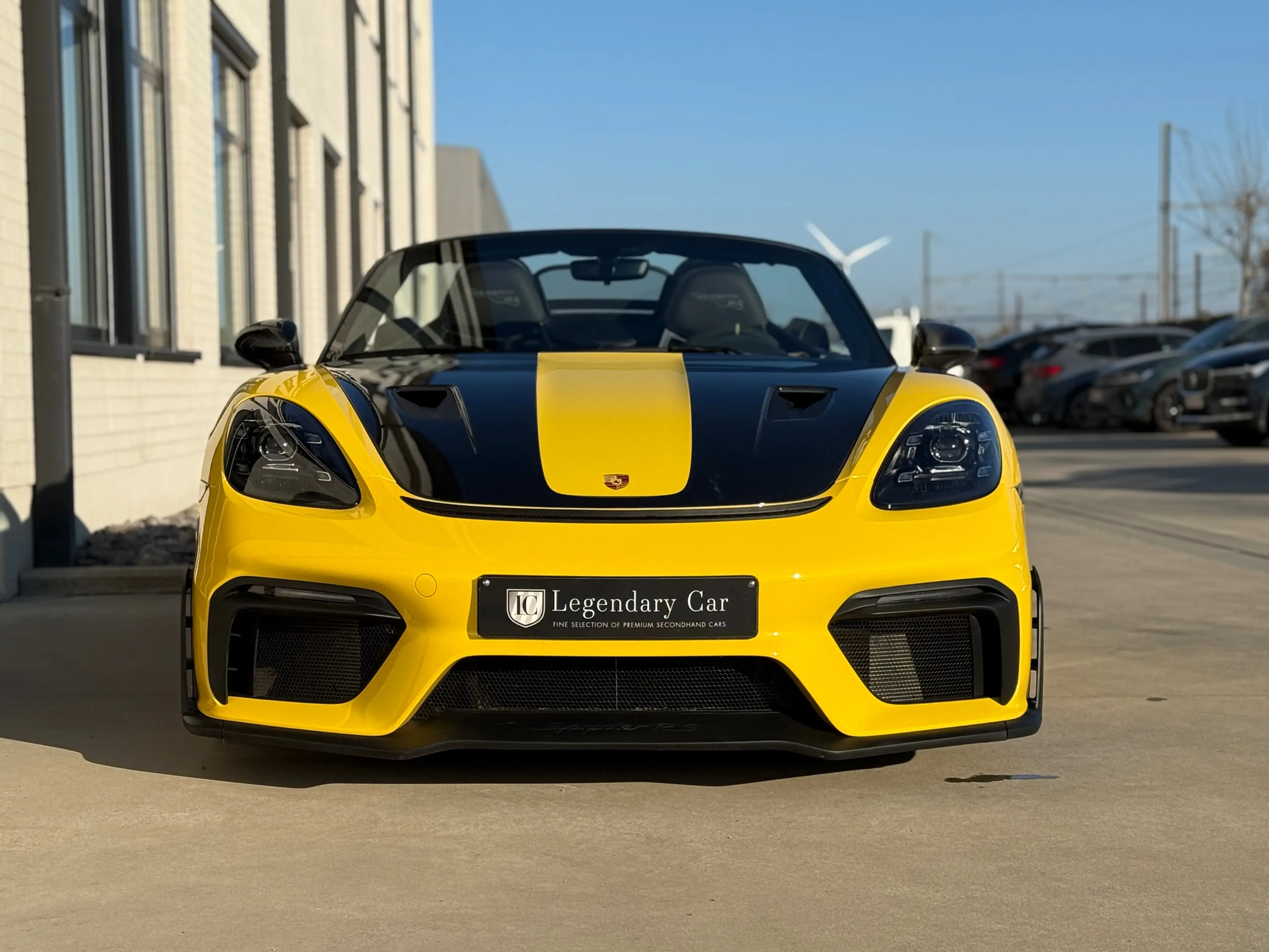 Porsche 718 Spyder " RS " WEISSACH PACK / LIFT / PDLS+ / BOSE — photo 5