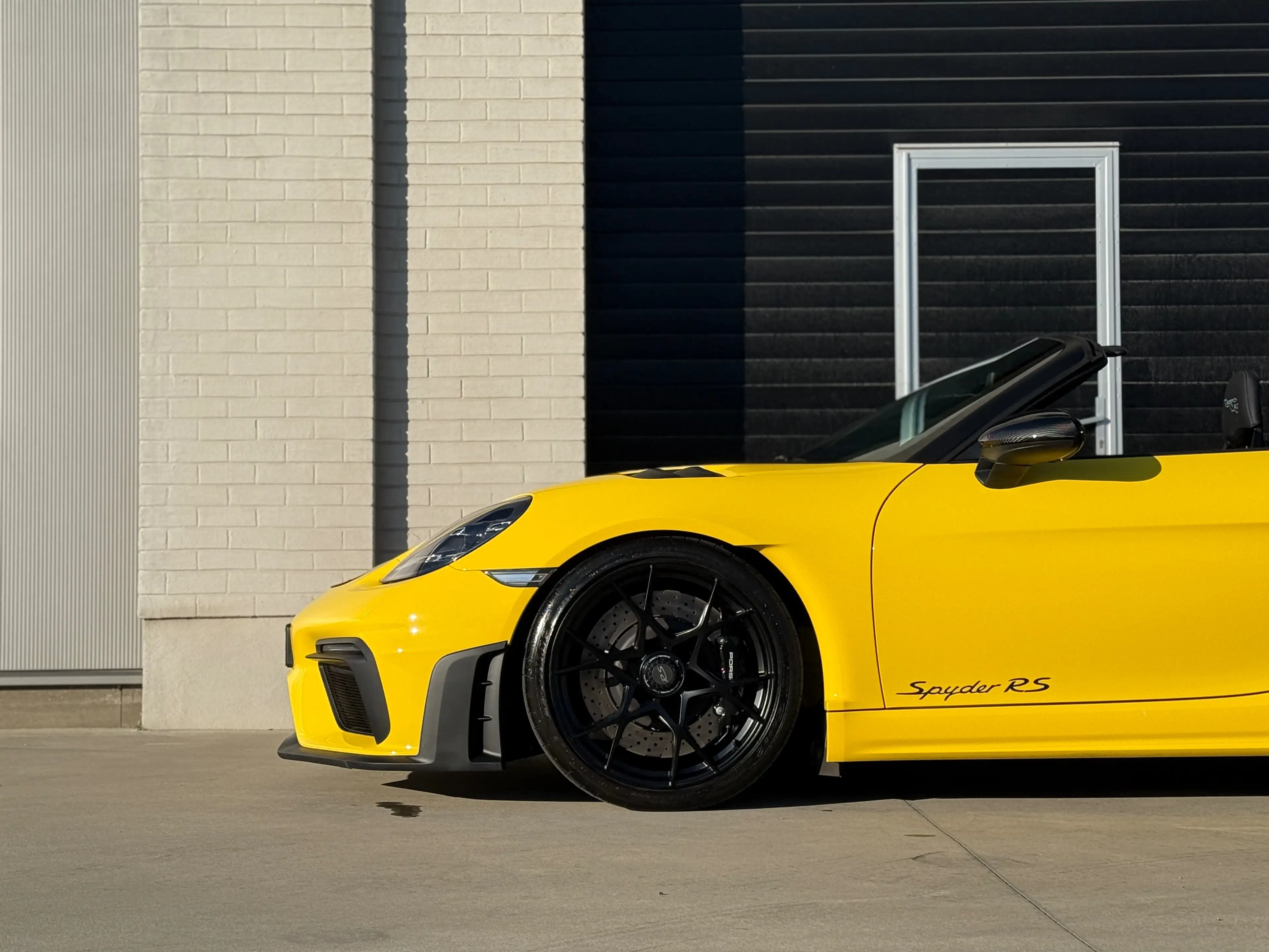 Porsche 718 Spyder " RS " WEISSACH PACK / LIFT / PDLS+ / BOSE — photo 9