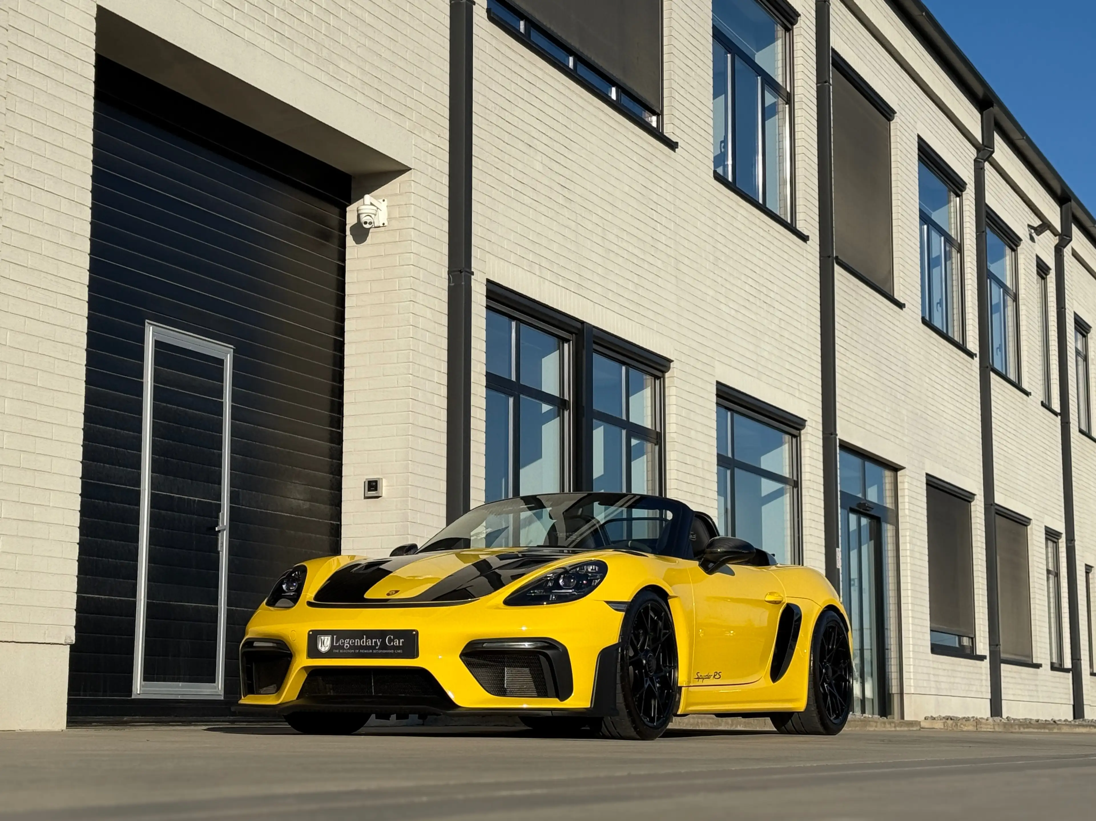 Porsche 718 Spyder " RS " WEISSACH PACK / LIFT / PDLS+ / BOSE — photo 6
