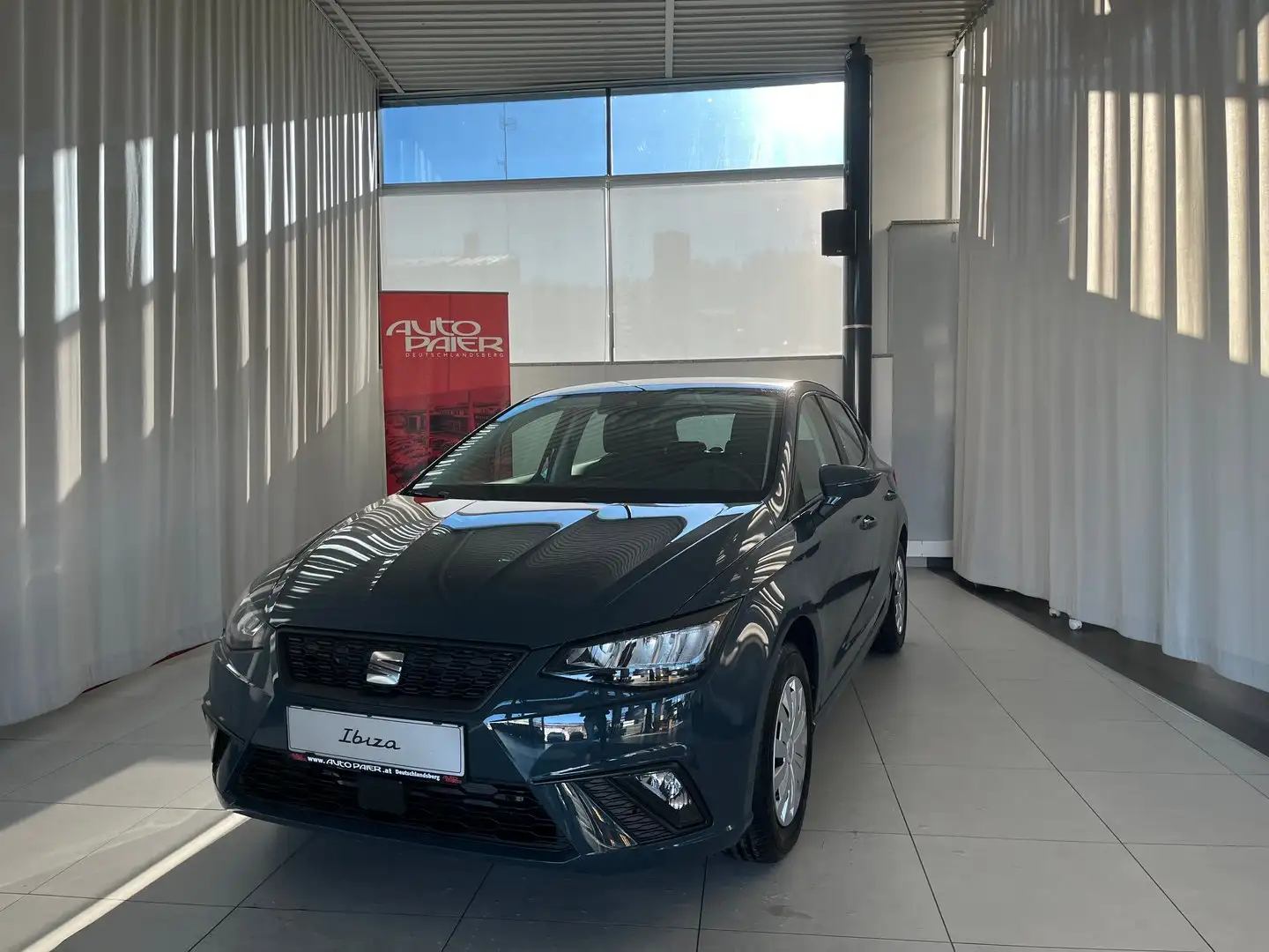 SEAT Ibiza Reference 1.0 TSI Blau - 1