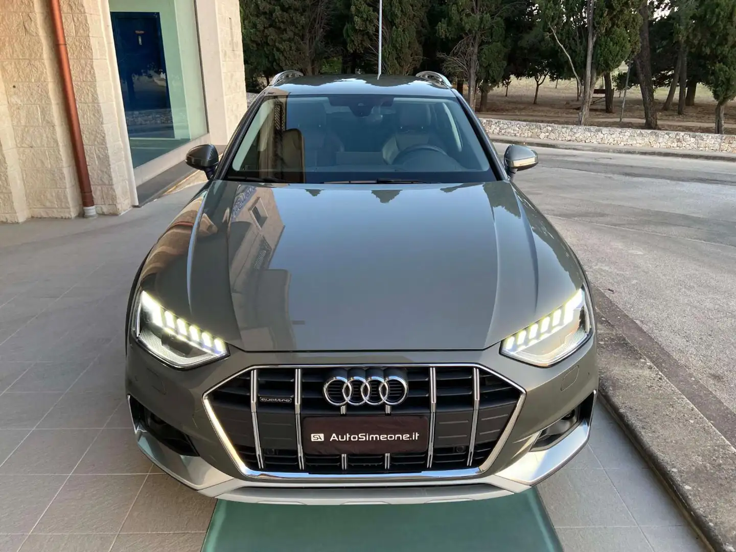 Audi A4 allroad 40 TDI 204 CV S tronic Business Evolution VIRTUAL. Grigio - 2
