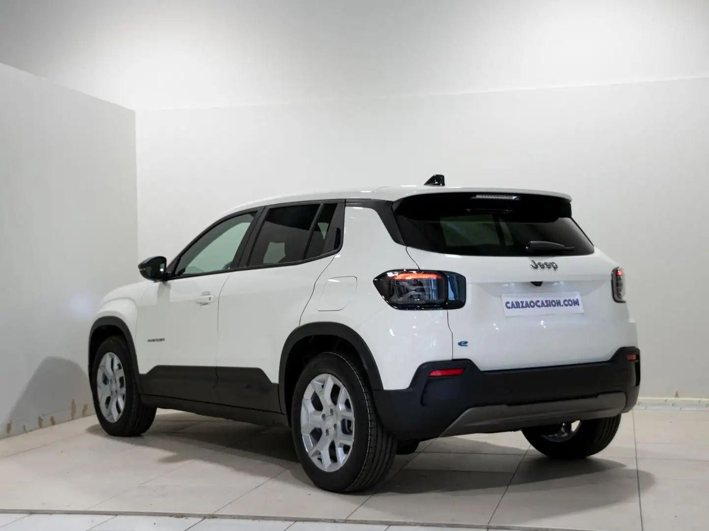 Jeep Avenger BEV Longitude Blanco - 2