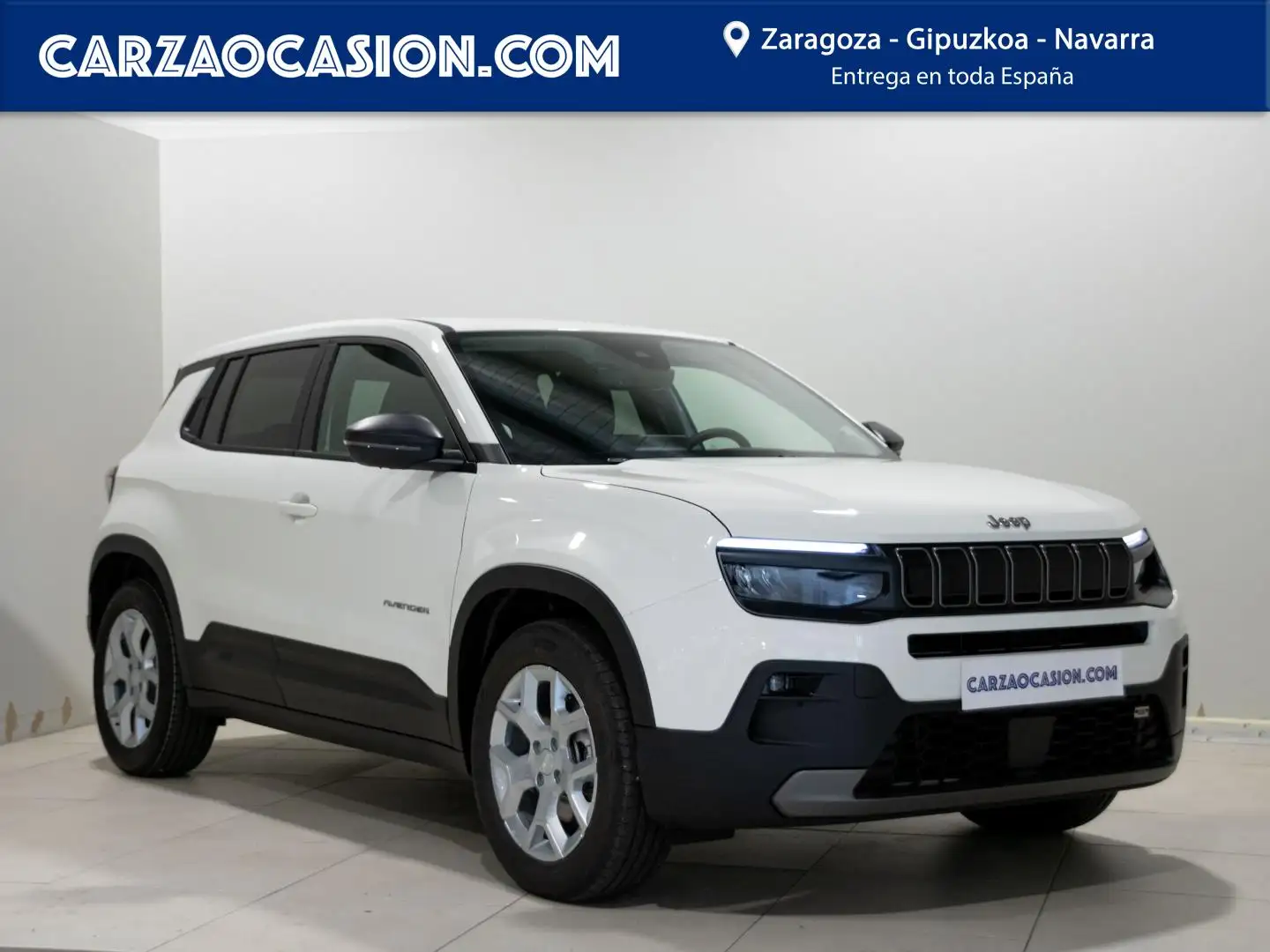 Jeep Avenger BEV Longitude Blanco - 1