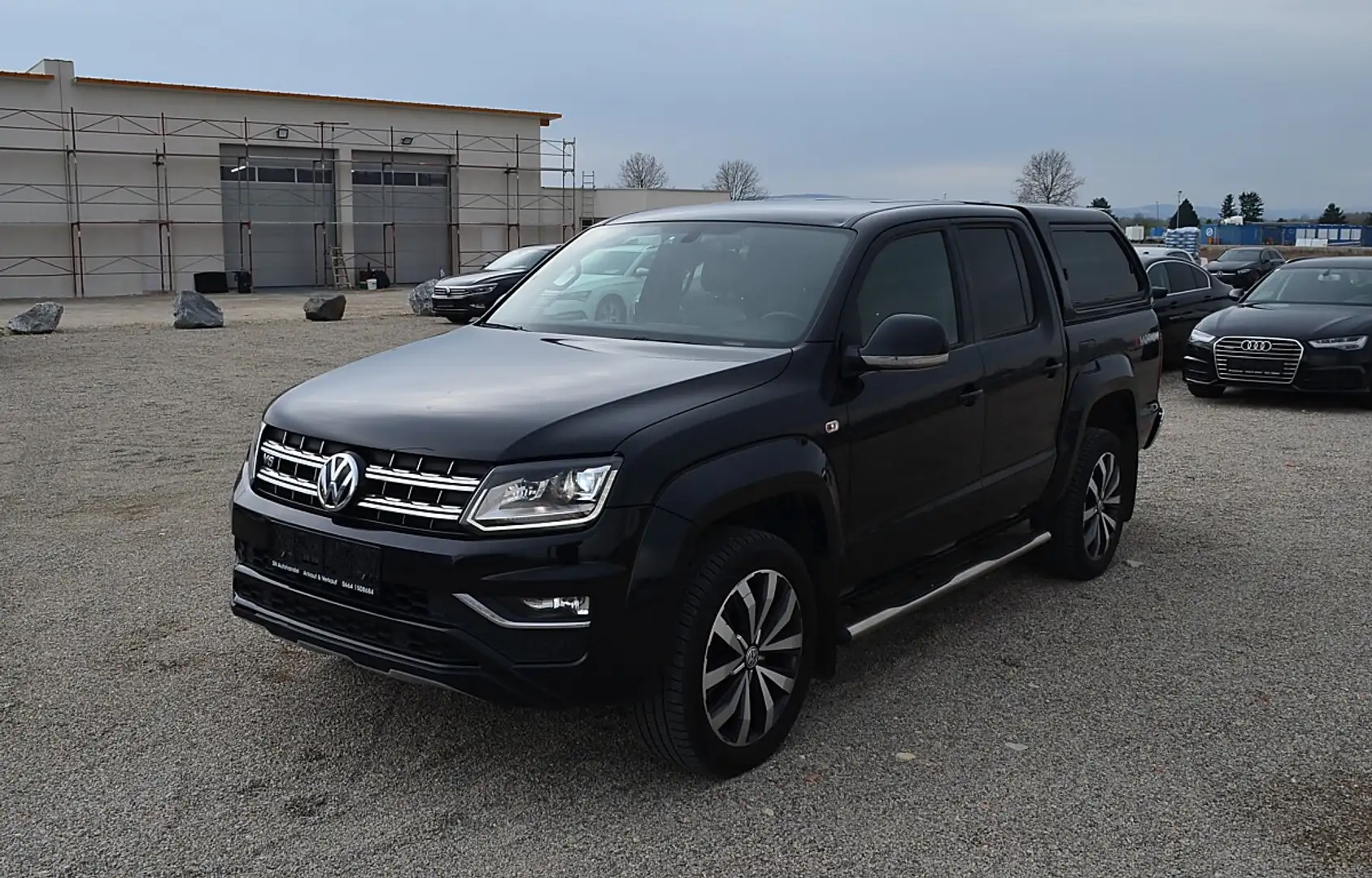 Volkswagen Amarok DoubleCab Aventura 3,0 TDI 4Motion Aut. Schwarz - 1