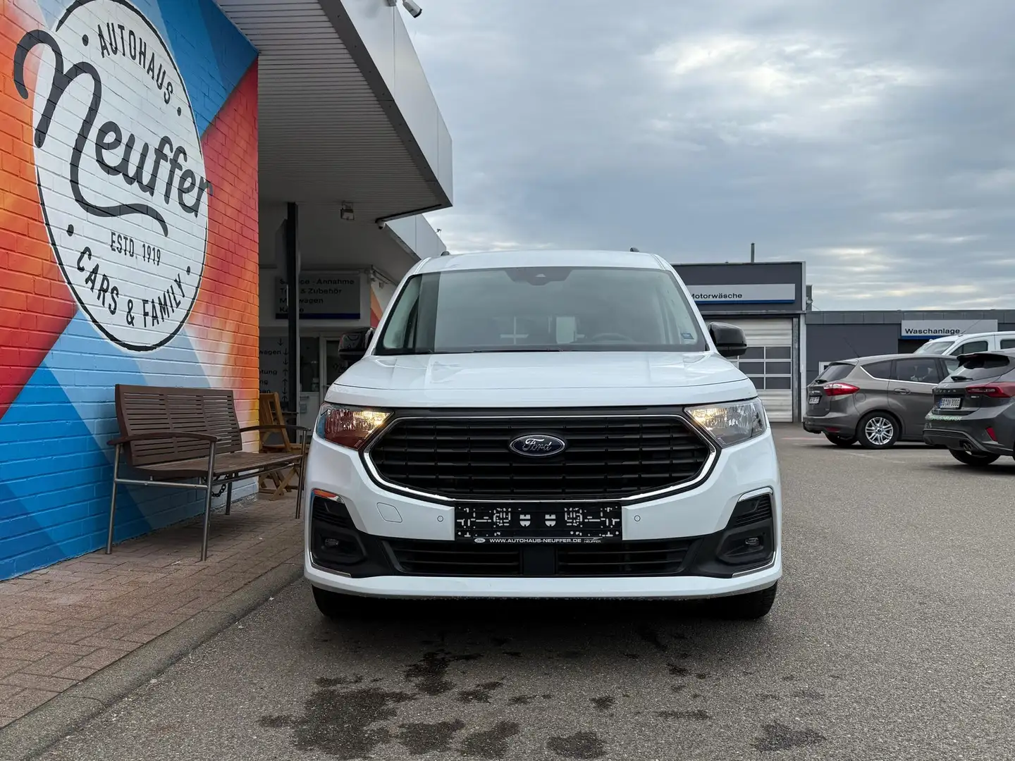 Ford Grand Tourneo Connect Titanium/7.Sitze/Automatik Weiß - 2