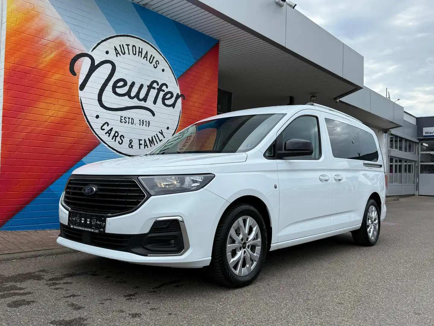 Ford Grand Tourneo Connect Titanium/7.Sitze/Automatik Weiß - 1