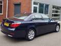 BMW 525 5-serie 525i Aut 1e Eig! 183.724Km Navi Leder Ecc Синий - thumbnail 6